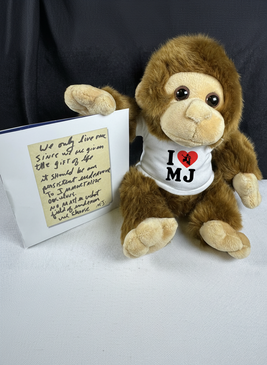 Image of MICHAEL Gift Box - Music Fan Bundle