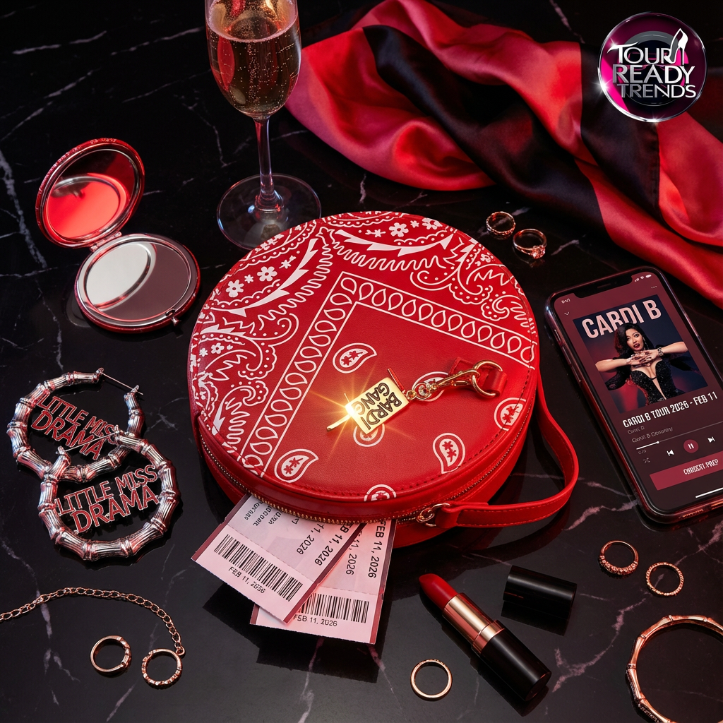 Image of Drama Queen Complete Tour Set