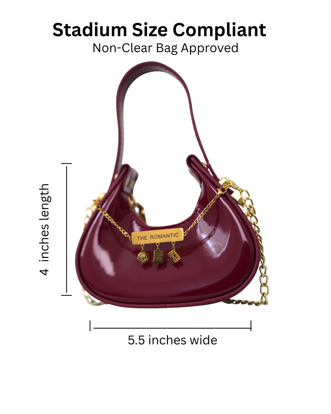Image of The Romantic Micro Purse | Stadium Approved
