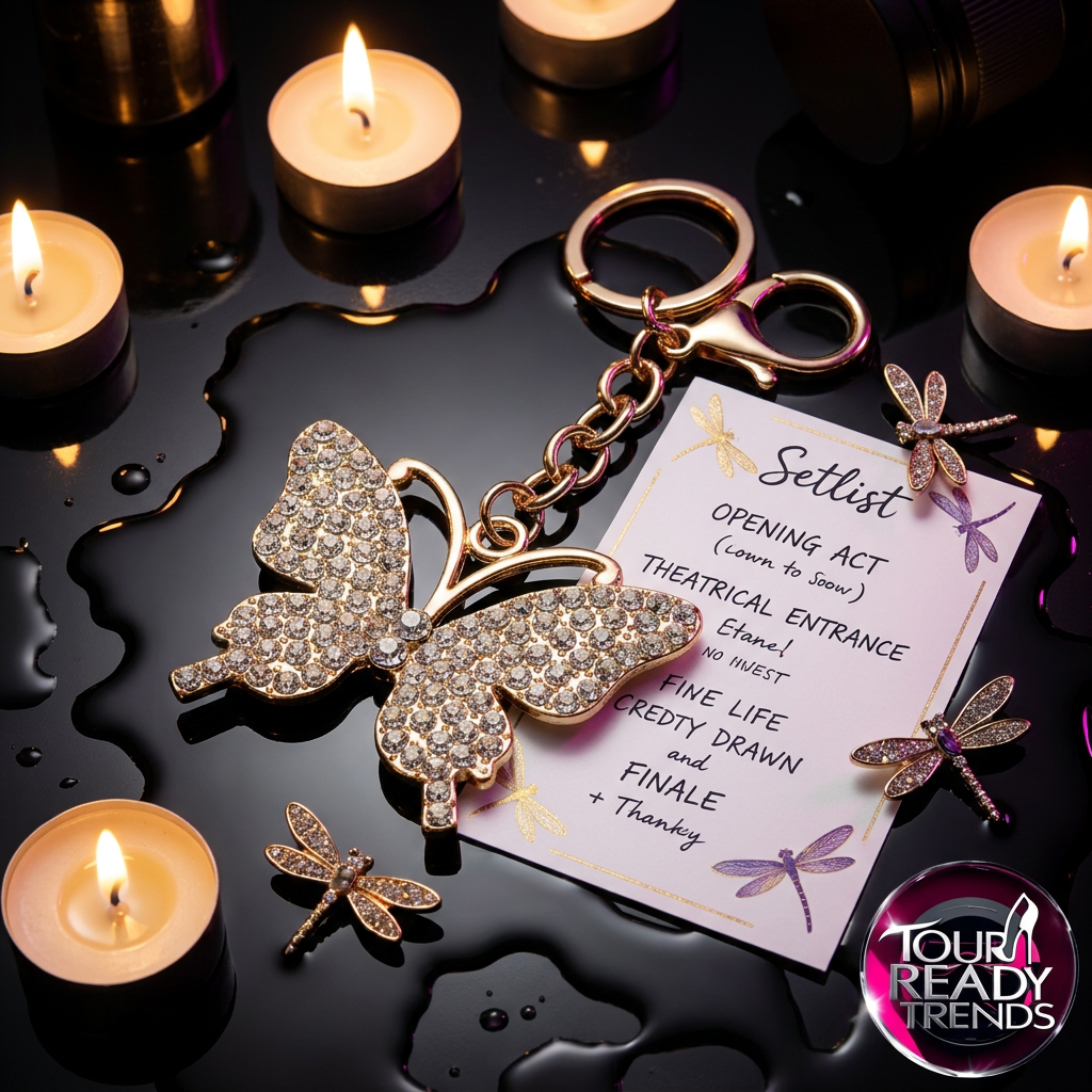 Image of Premium Pink Clear Stadium Bag + Charm Set