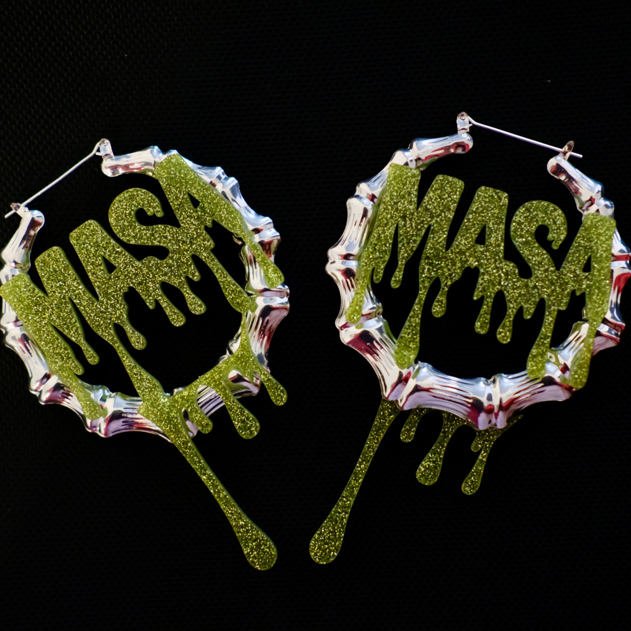 Image of MASA Slime Earrings - Make America Slime Again