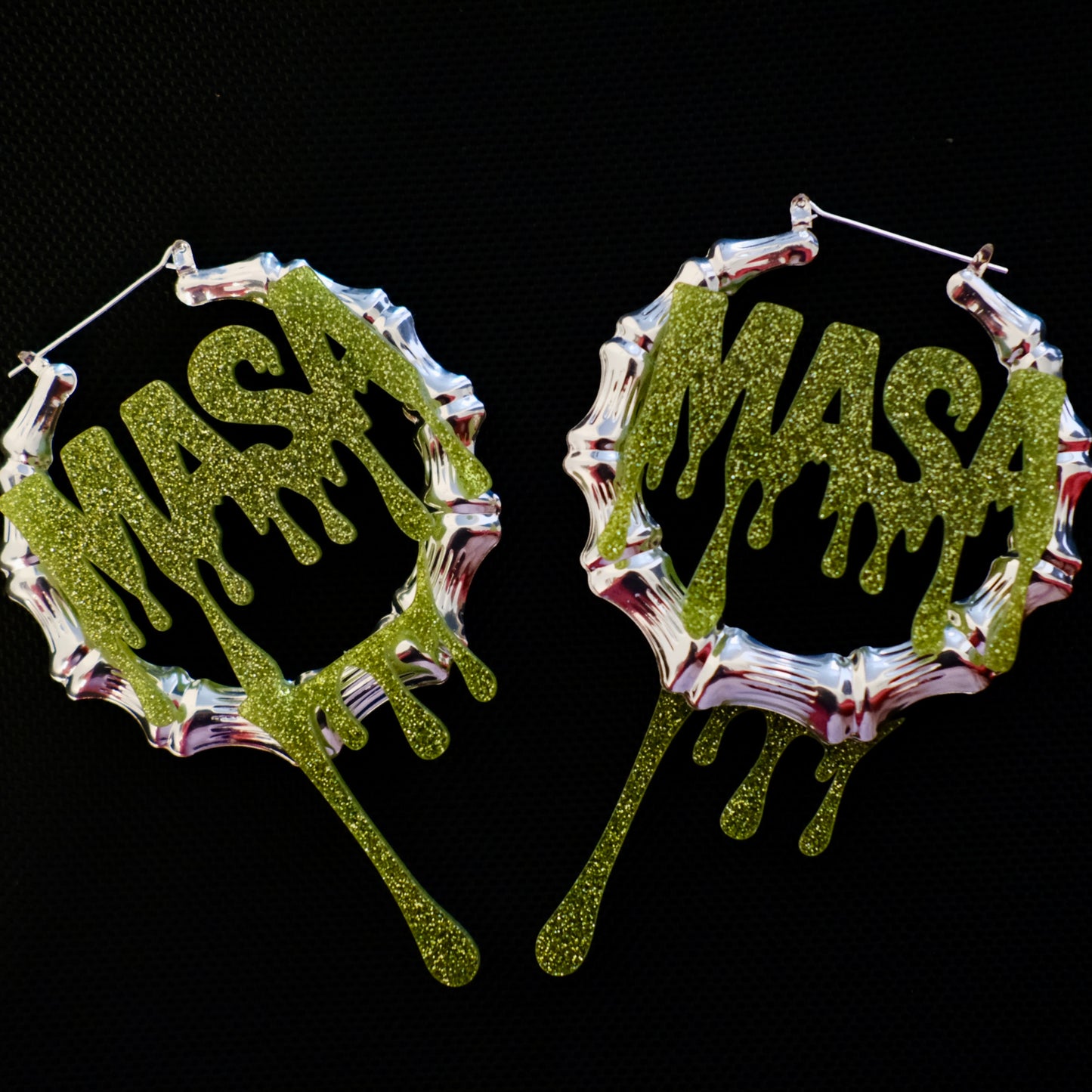 MASA Slime Earrings - Make America Slime Again