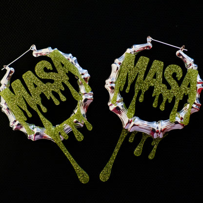 MASA Slime Earrings - Make America Slime Again