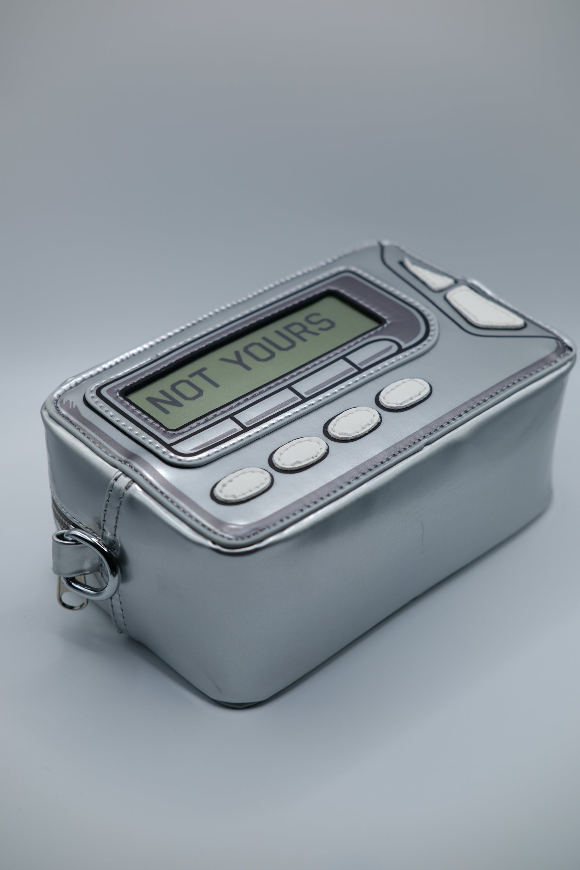 "NOT YOURS" 90s Pager Bag