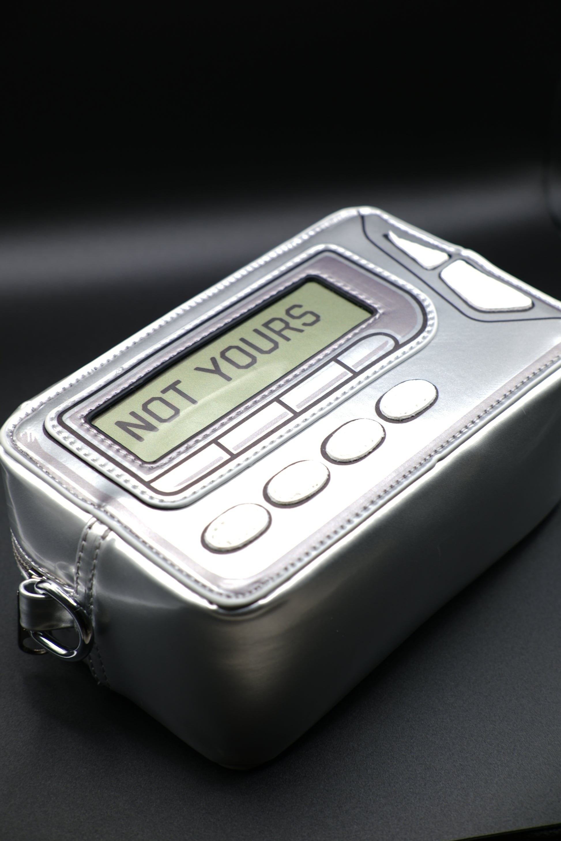 "NOT YOURS" 90s Pager Bag