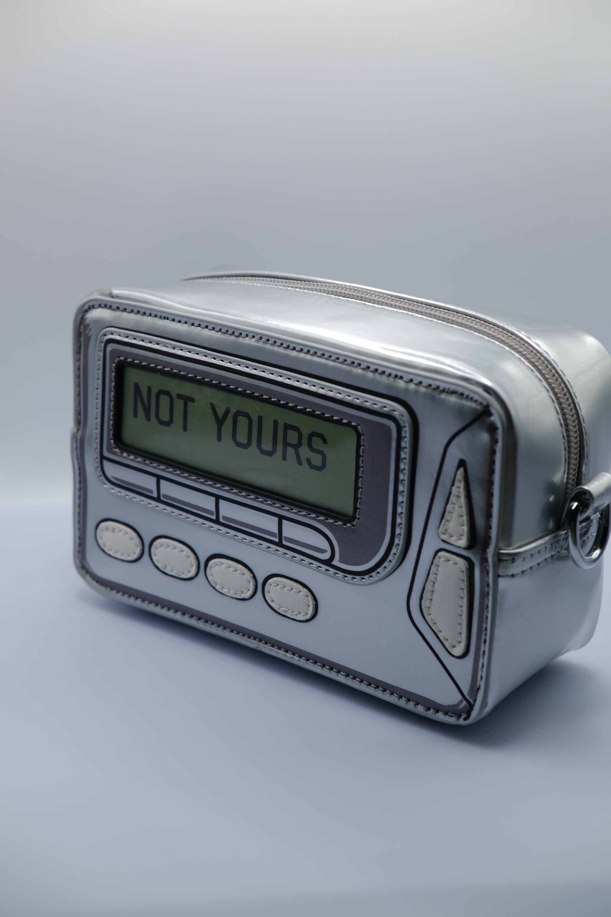 "NOT YOURS" 90s Pager Bag