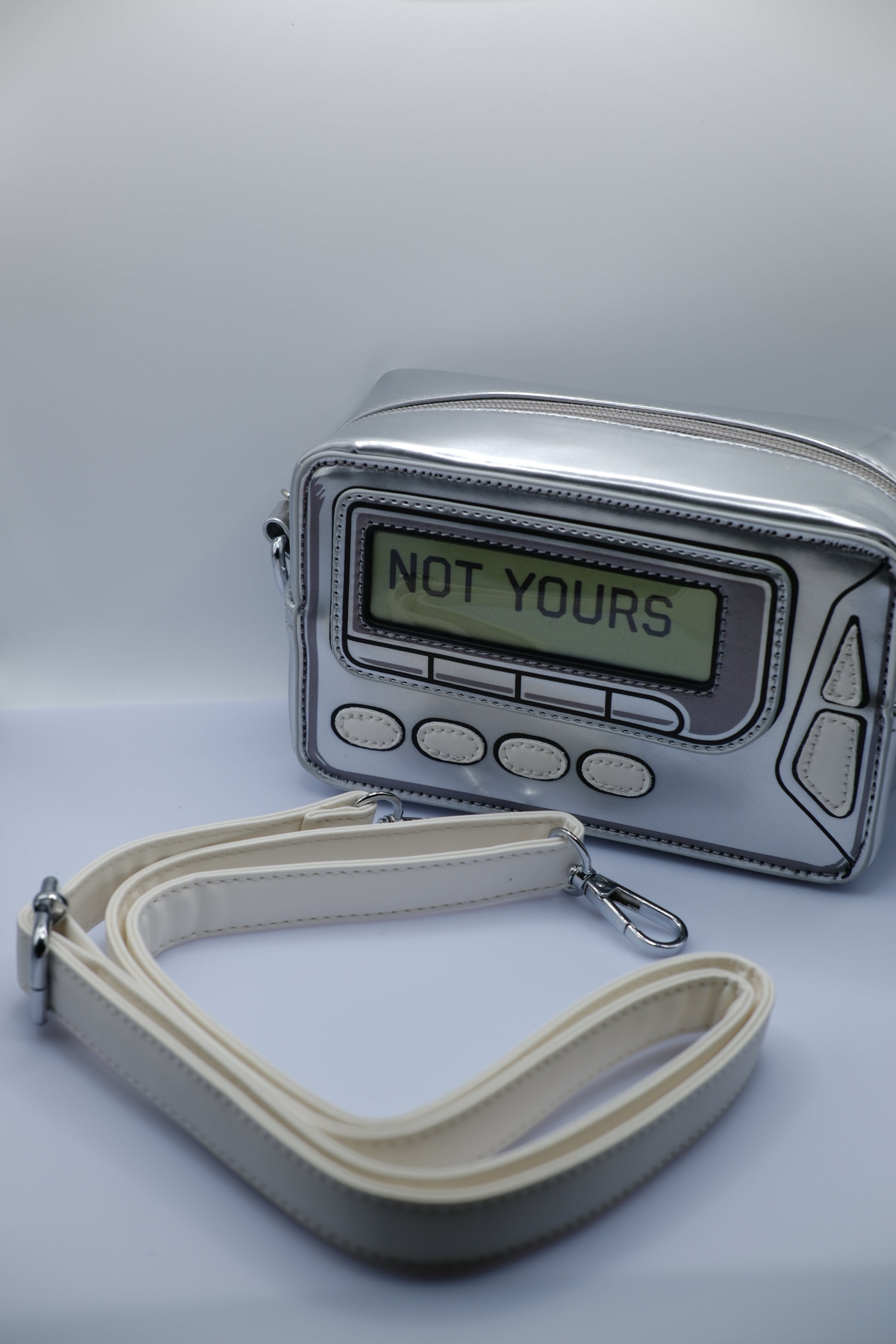 Y2K Boss + 90s Pager Chrome Bundle