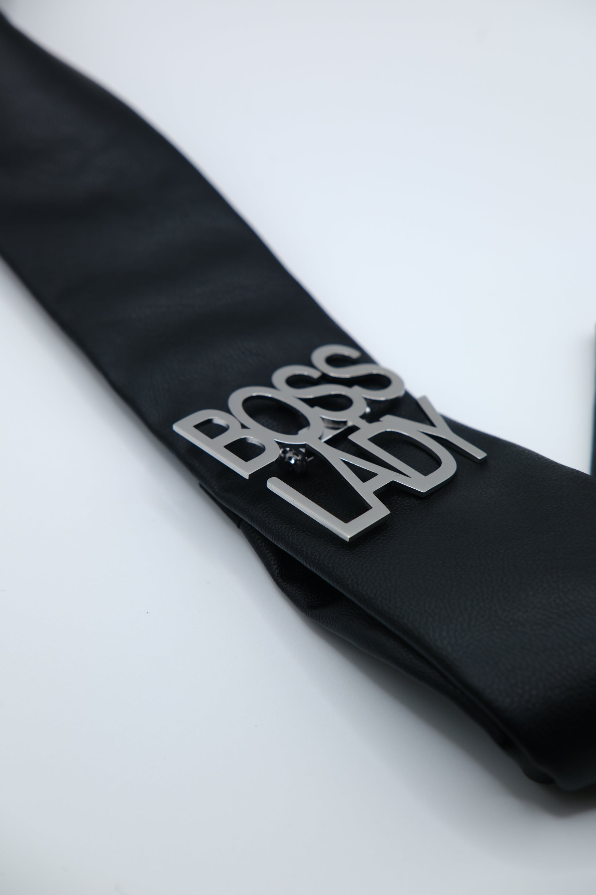 Boss Lady Clip-on NeckTie