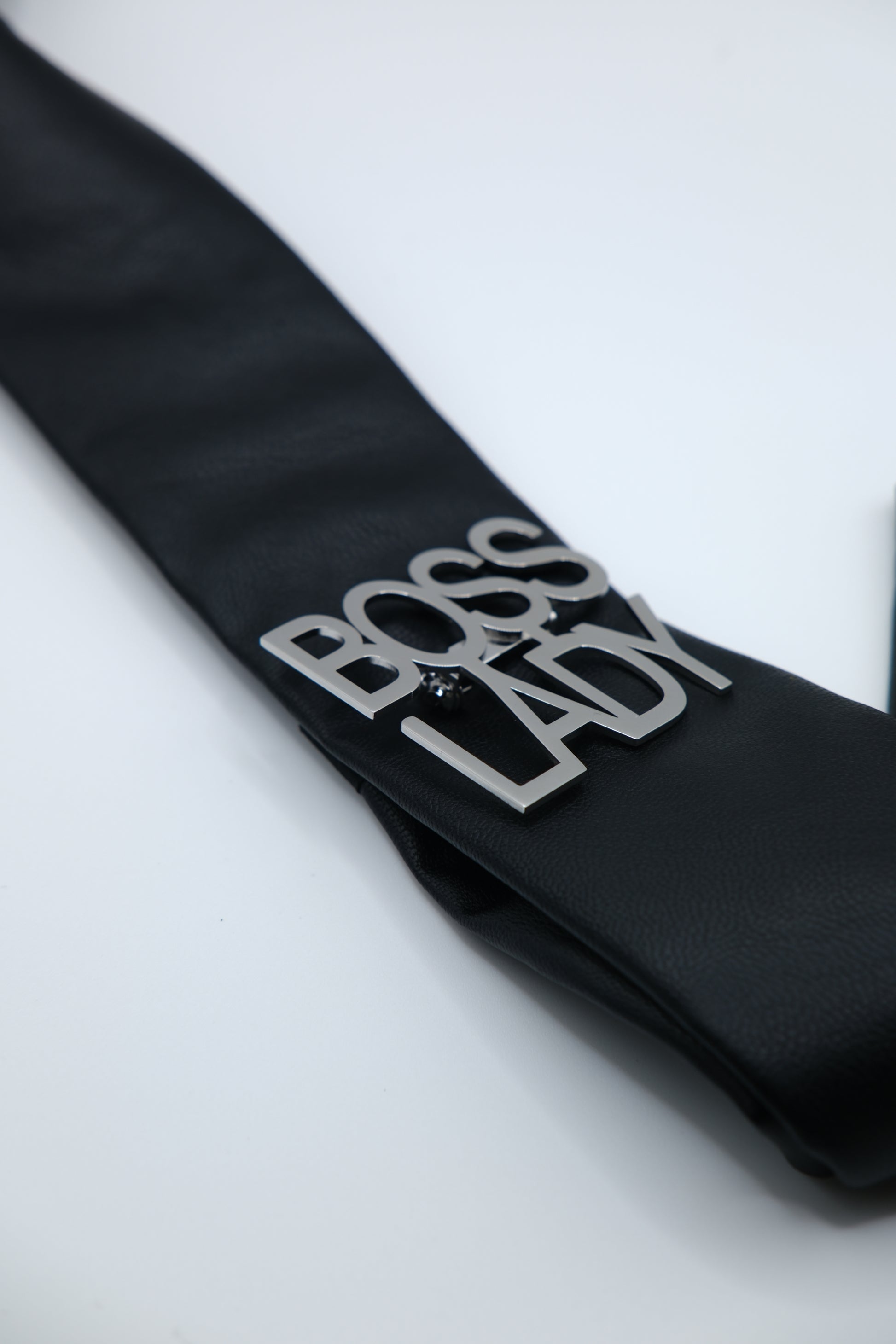 Boss Lady Clip-on NeckTie