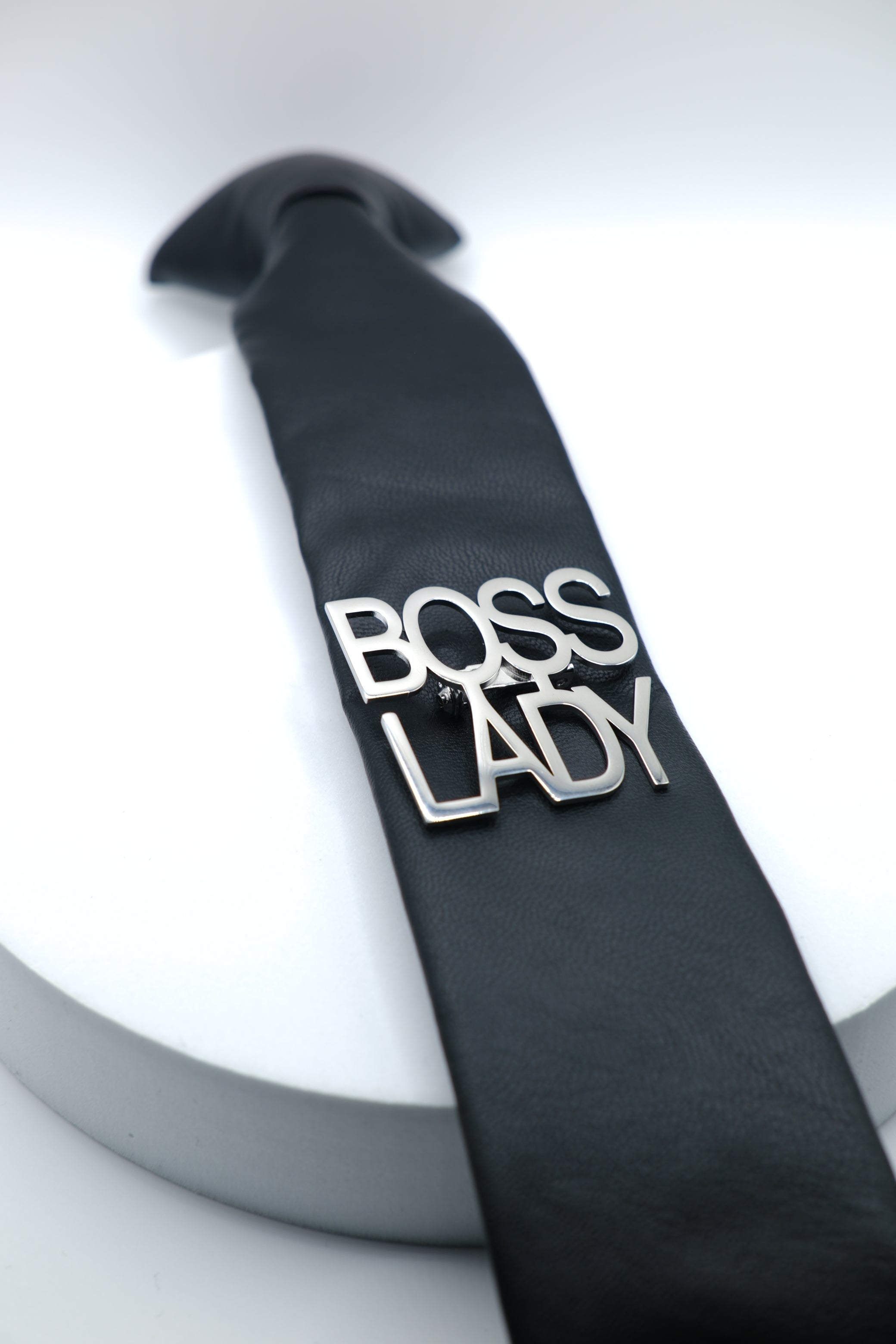 Boss Lady Clip-on NeckTie
