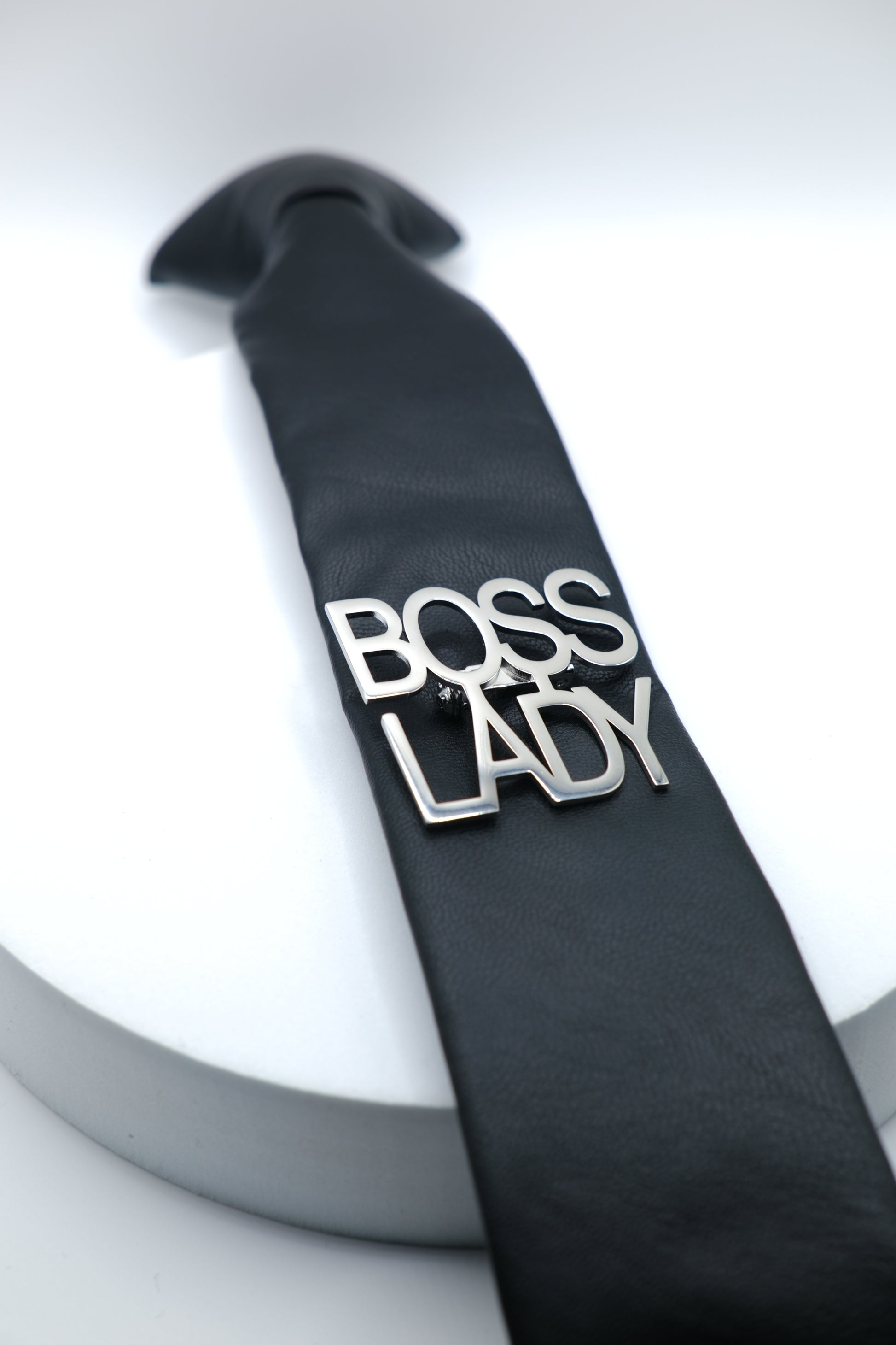Boss Lady Clip-on NeckTie