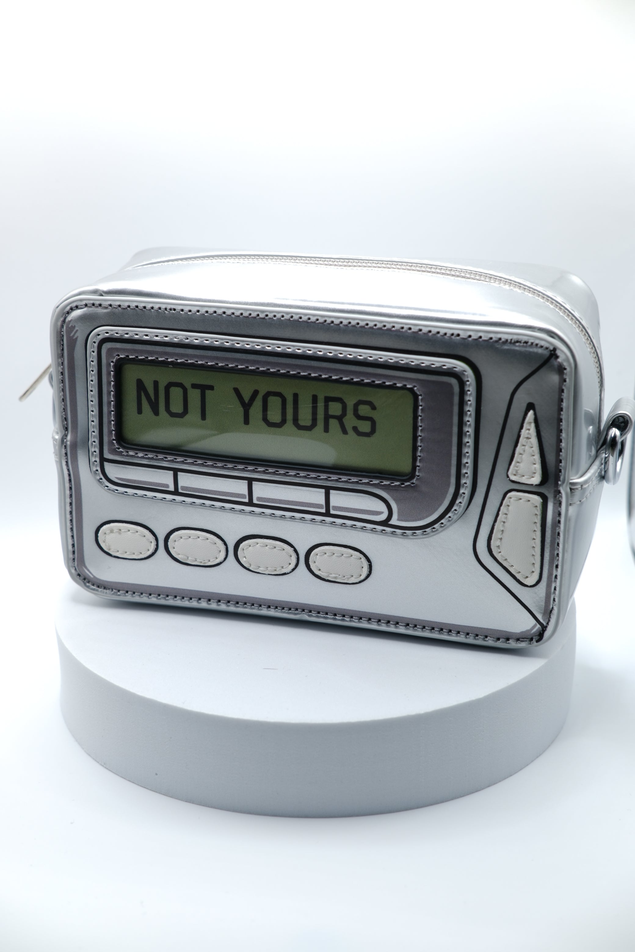 Y2K Boss + 90s Pager Chrome Bundle