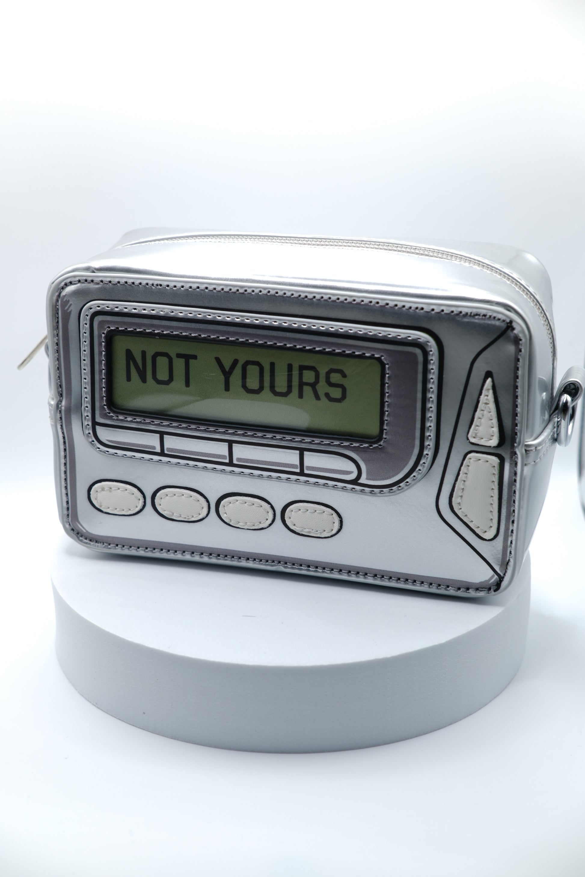 Y2K Boss + 90s Pager Chrome Bundle