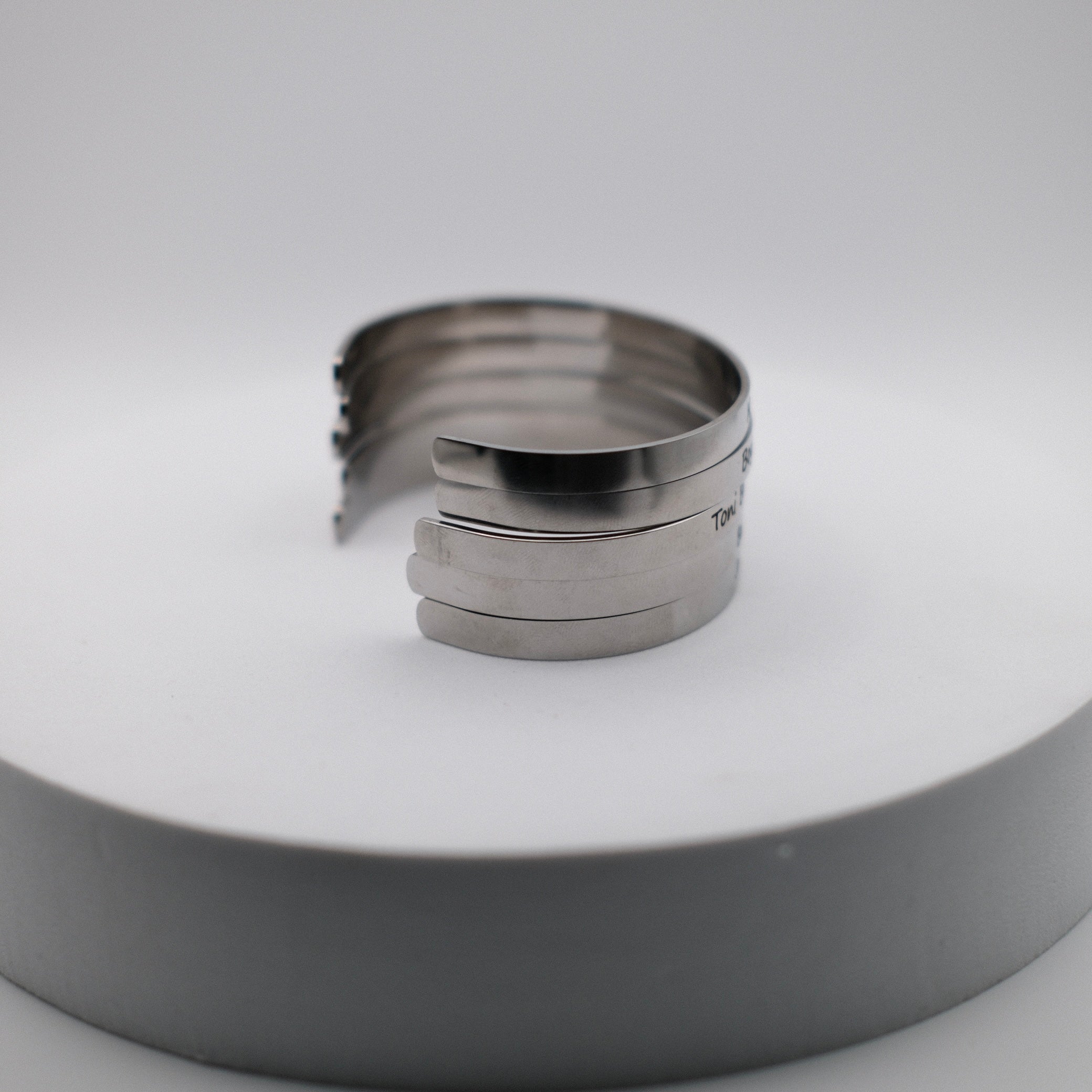 Image of New Edition 5-Piece Bangle Set | 90s Music