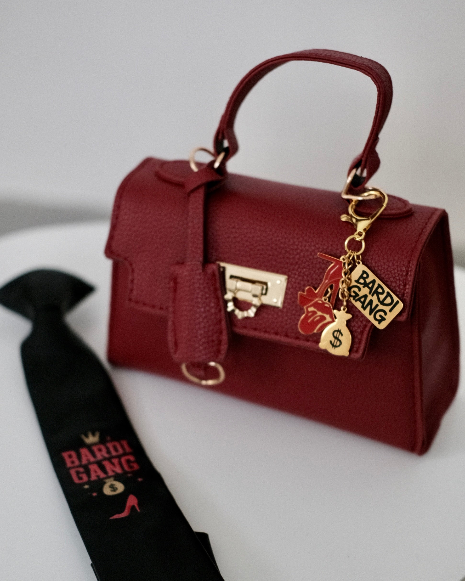 Image of Bardi Birkin Bundle | 2-Piece Purse & Tie