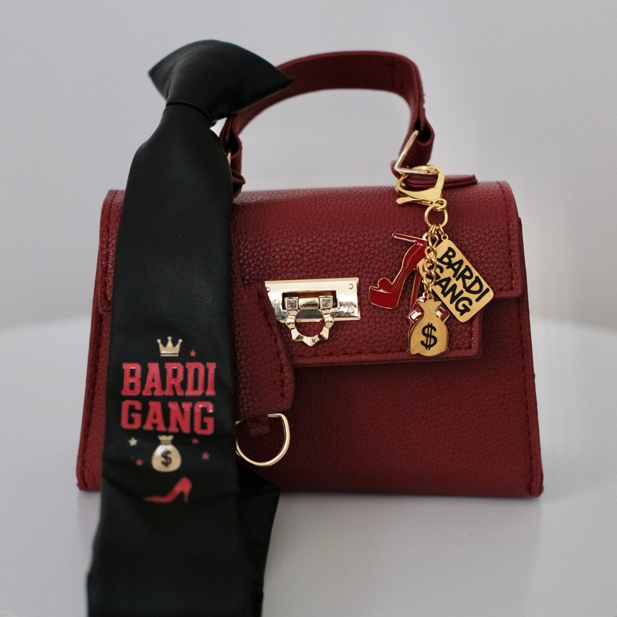 Image of Bardi Birkin Bundle | 2-Piece Purse & Tie