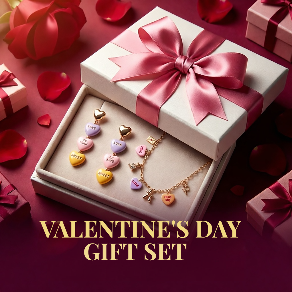 Image of Candy Heart Valentine Gift Set