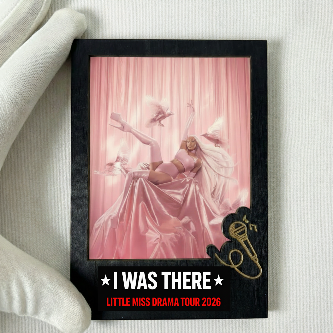 Image of I Was There | Cardi Little Miss Drama Tour 2026 Memory Frame