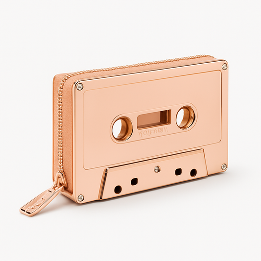Cassette Tape Wallet | "The Boy Is Mine" Collection