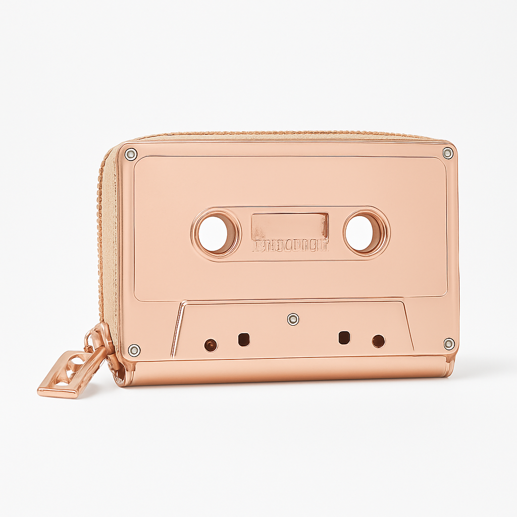 Cassette Tape Wallet | "The Boy Is Mine" Collection