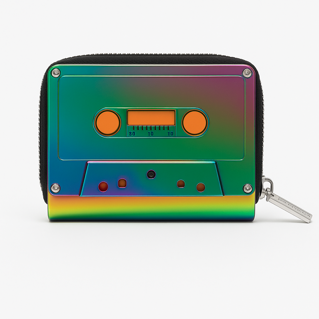 Cassette Tape Wallet | "The Boy Is Mine" Collection