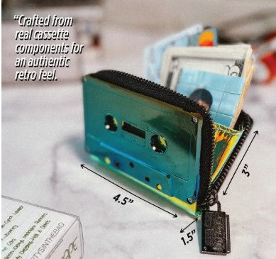 Cassette Tape Wallet | "The Boy Is Mine" Collection