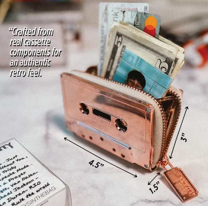 Cassette Tape Wallet | "The Boy Is Mine" Collection