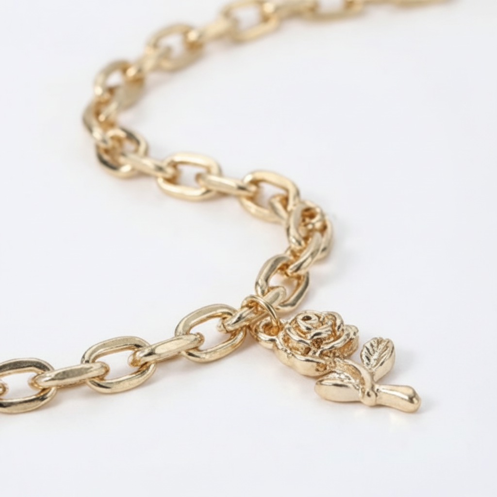 Image of Love Charm Valentine Necklace