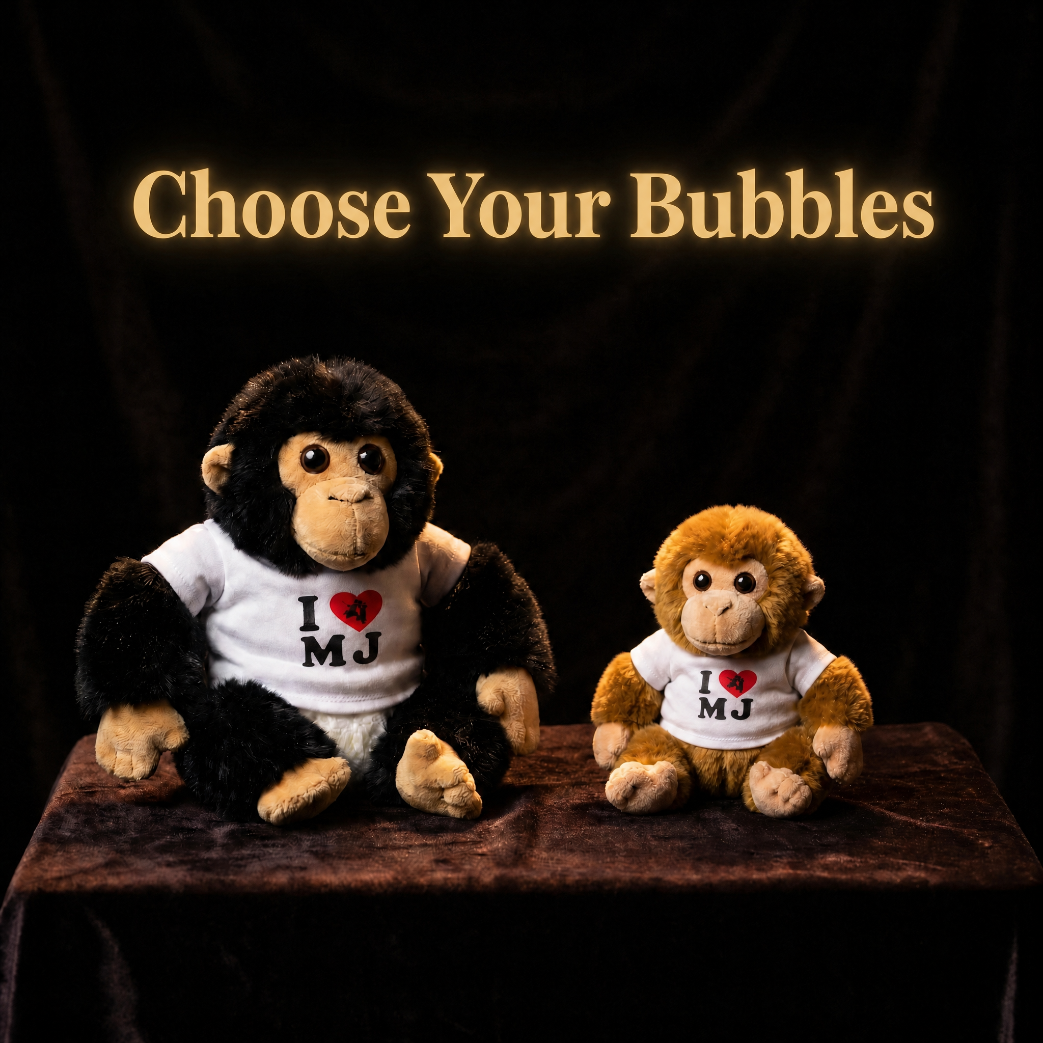 Image of Bubbles + Bracelet - King of Pop Gift Set