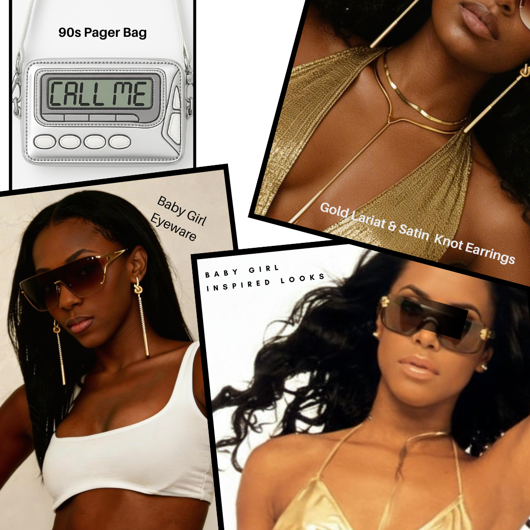 Image of Baby Girl Eyewear | Oversized Shield Sunglasses