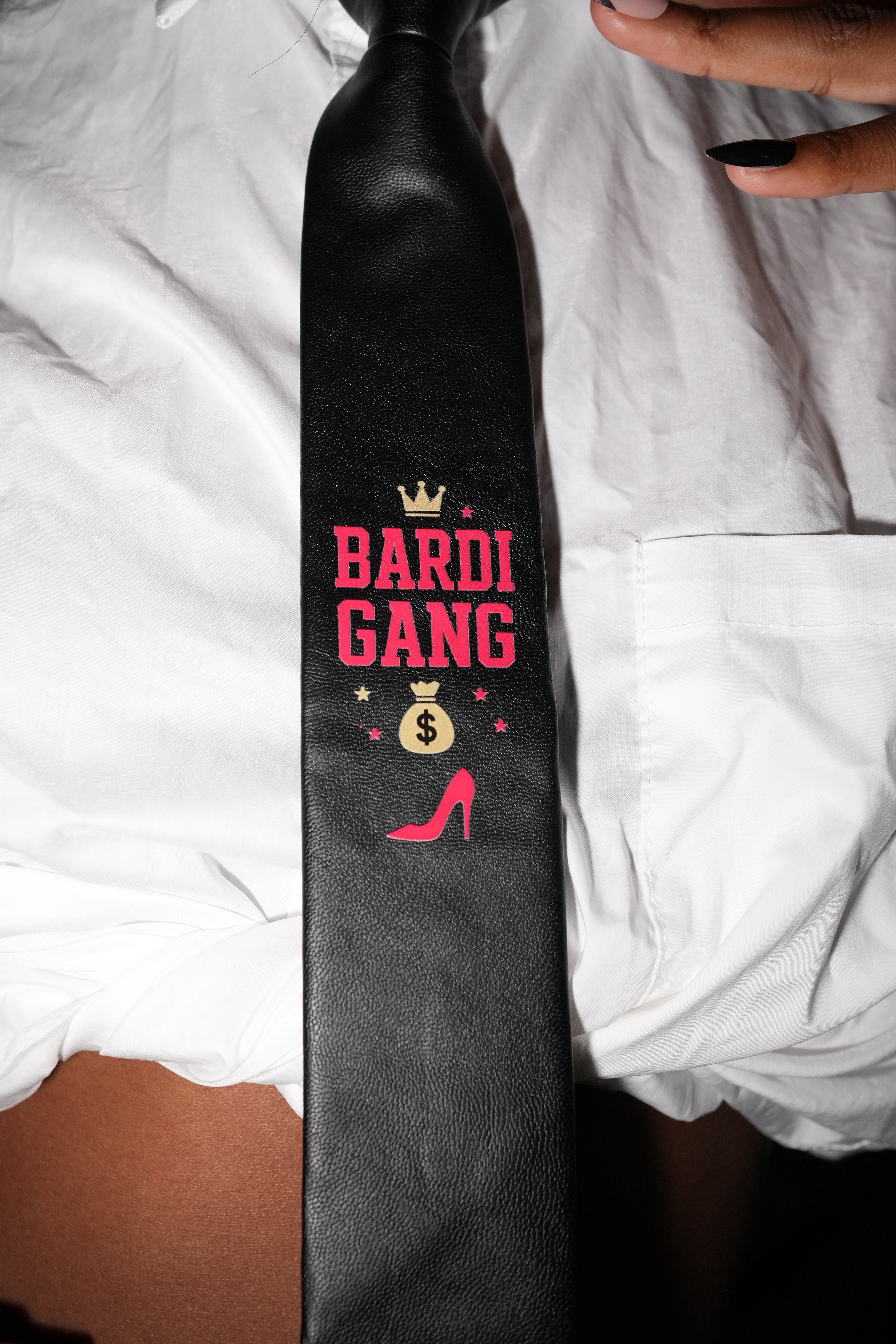 Image of Bardi Birkin Bundle | 2-Piece Purse & Tie