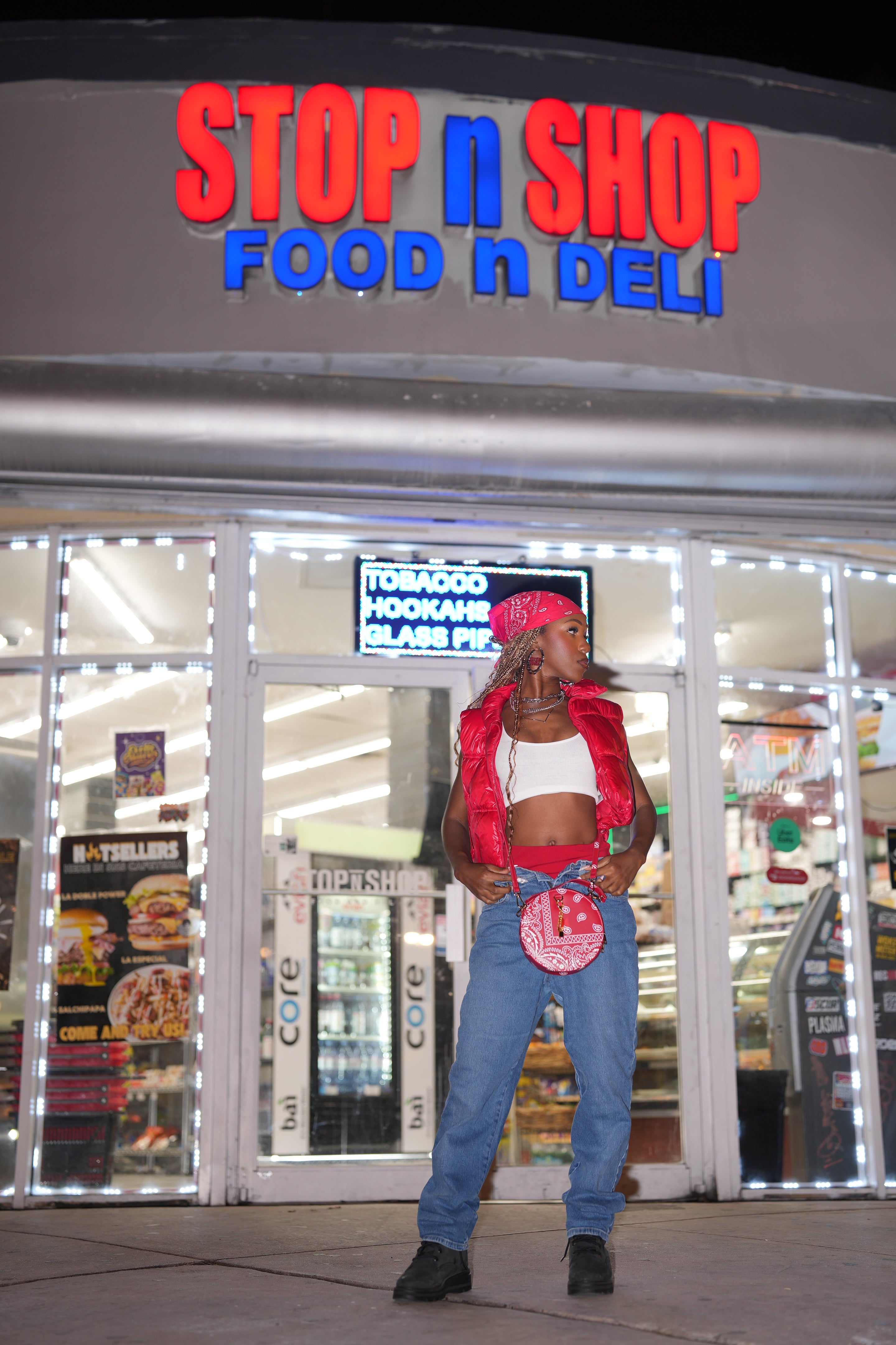 Image of Drama Queen Bag & Charm Set