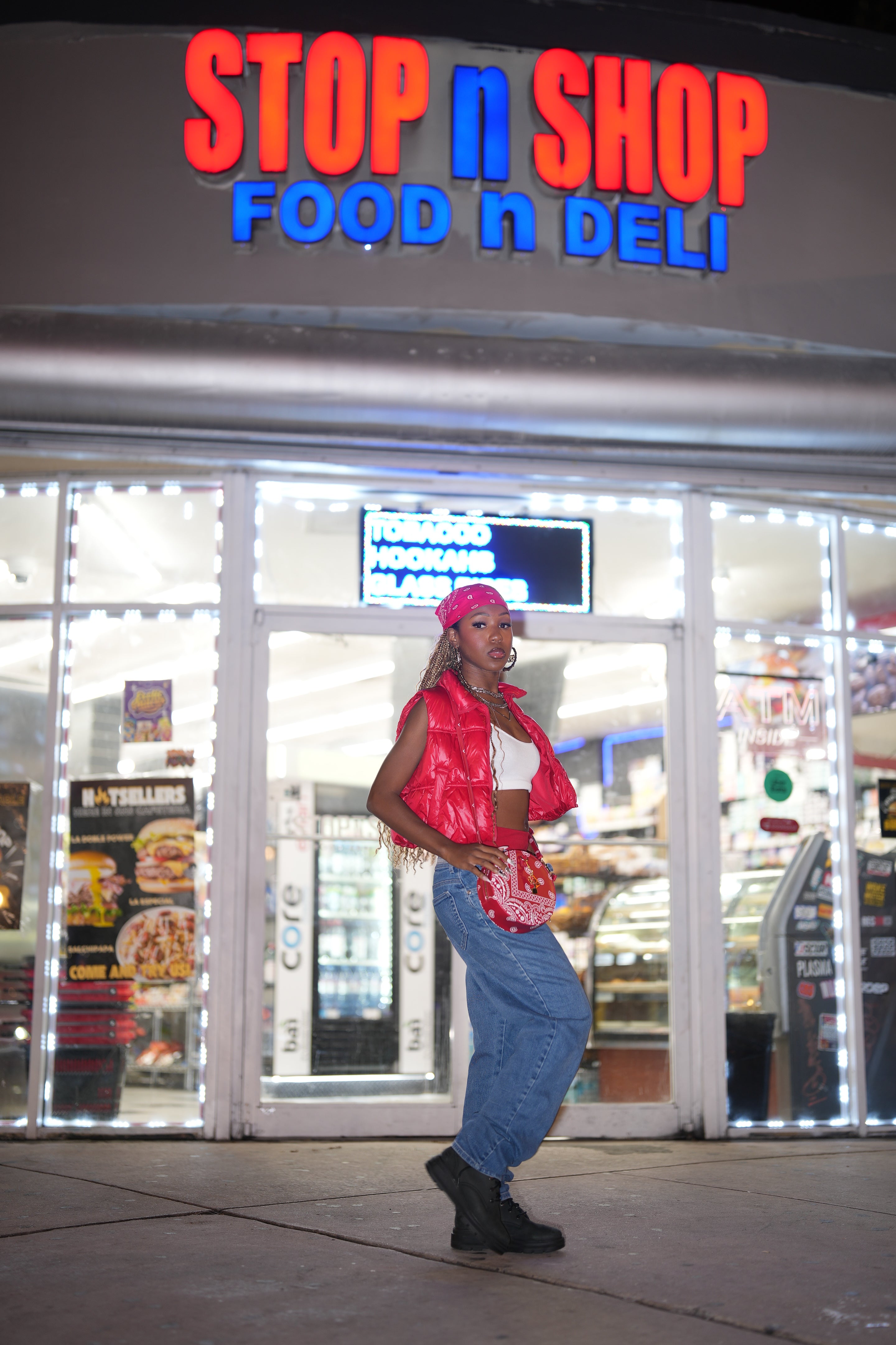 Image of Drama Queen Bag & Charm Set