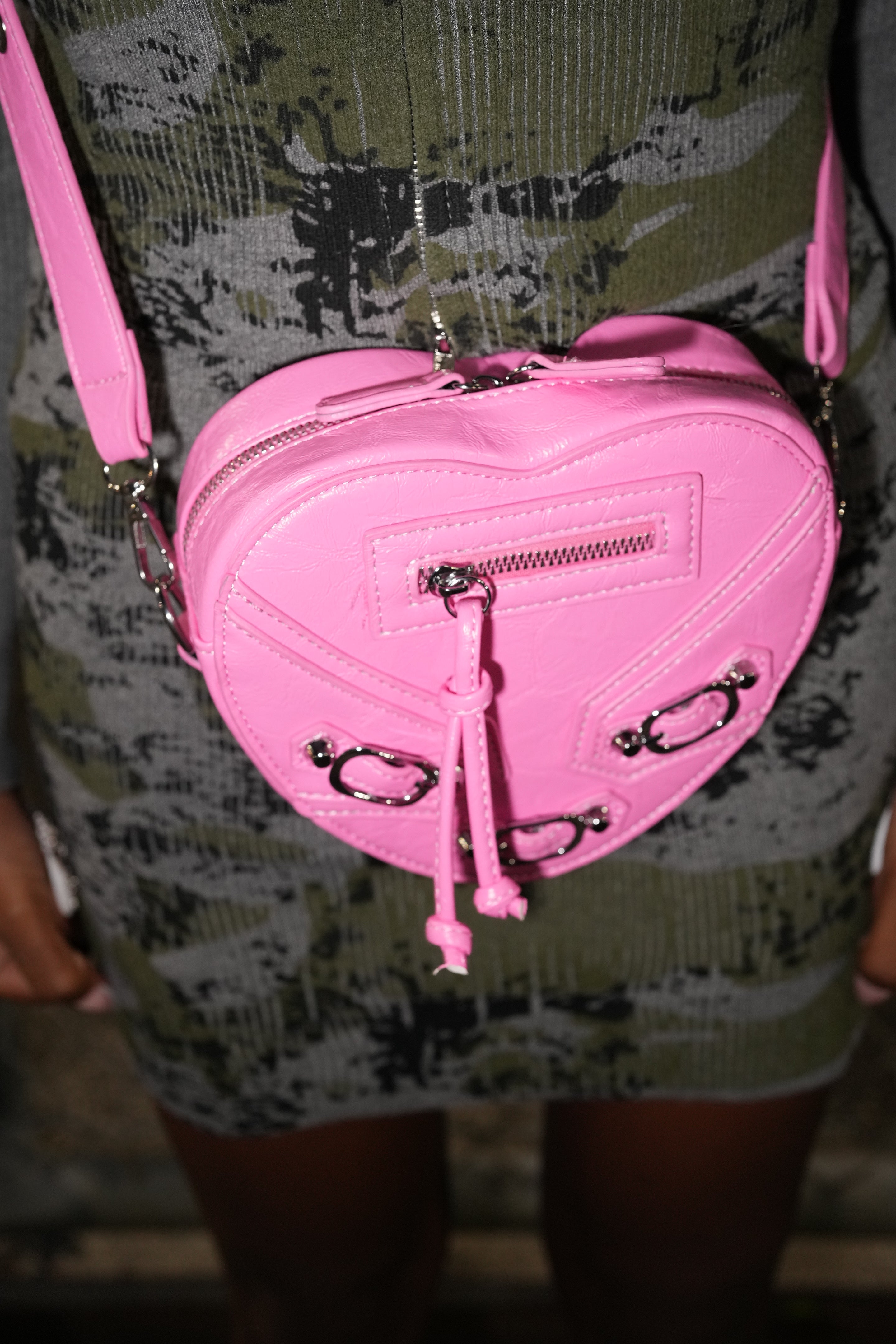 Image of Soldier of Love Crossbody Purse