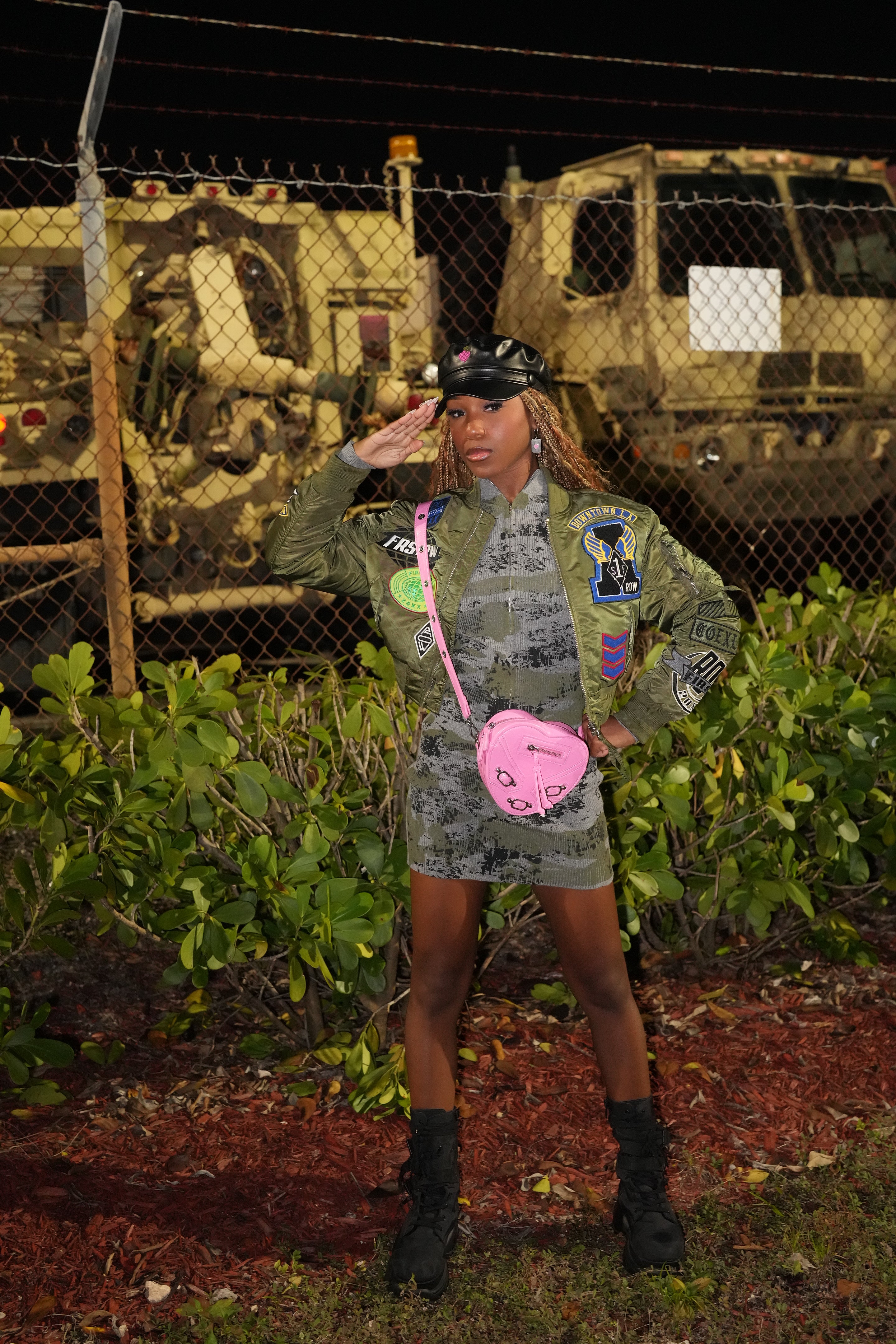 Image of Hearts Sold Separately Hat & Purse Accessory Bundle Set