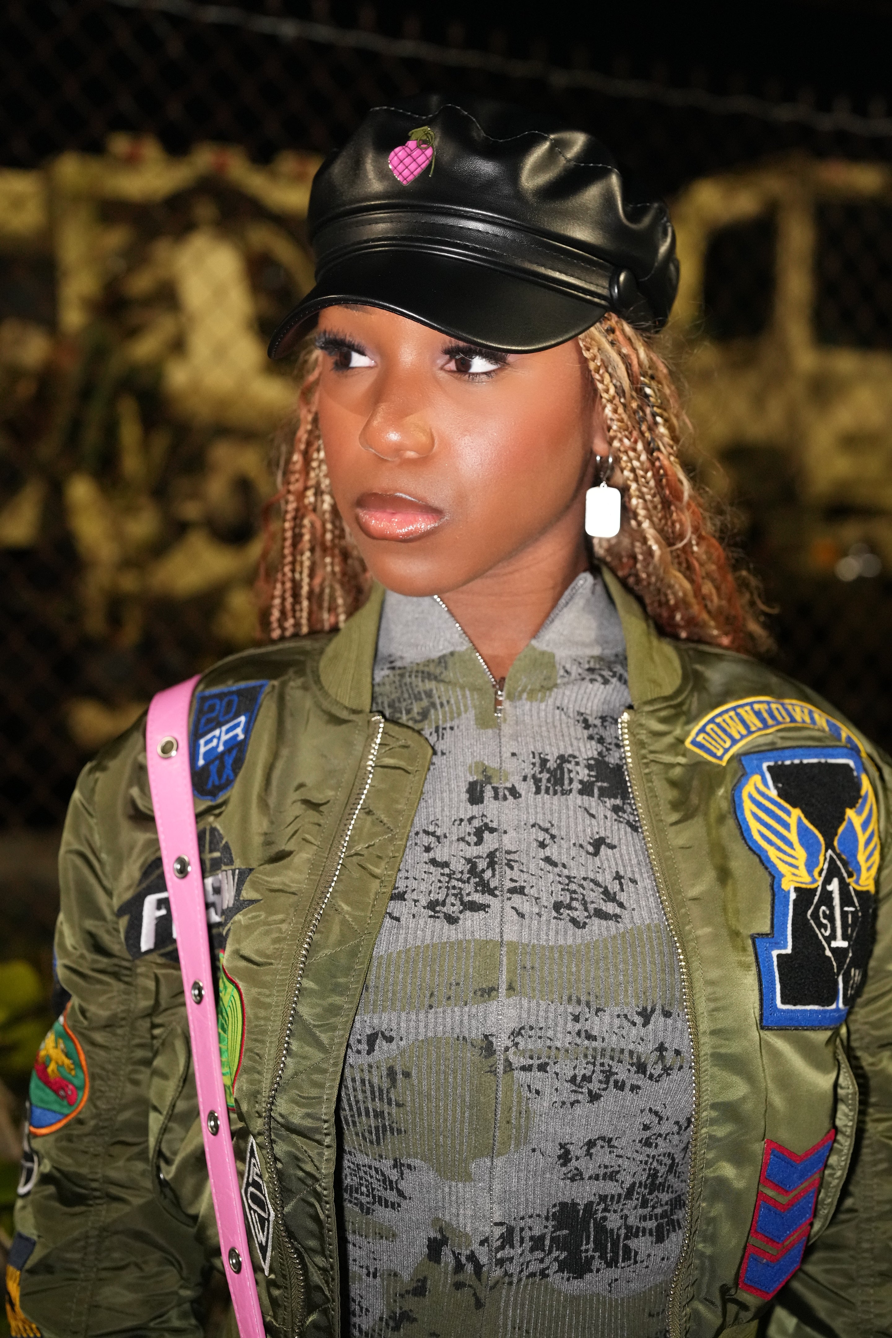 Image of Hearts Sold Separately Hat & Purse Accessory Bundle Set