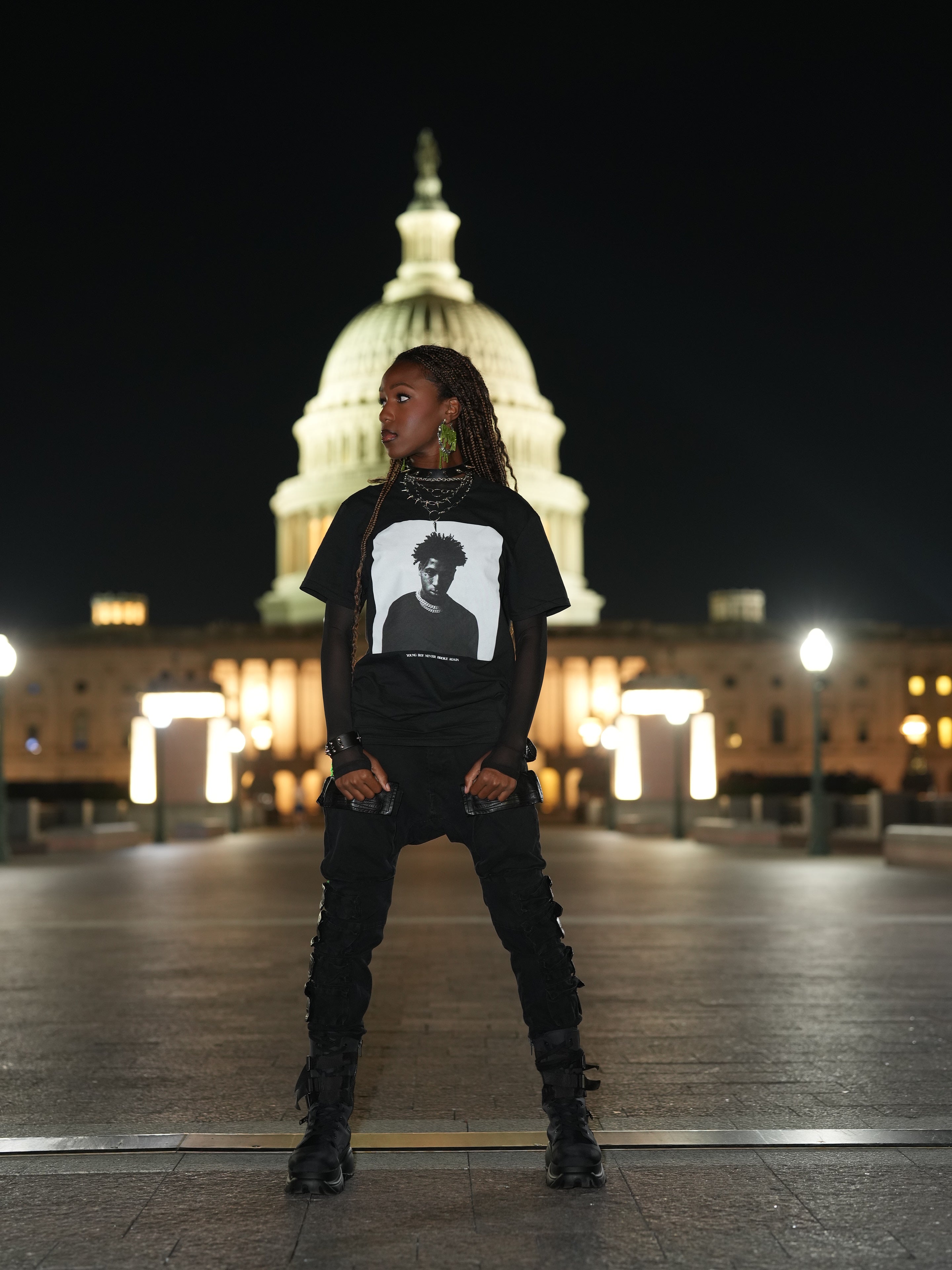 MASA Slime Earrings - Make America Slime Again