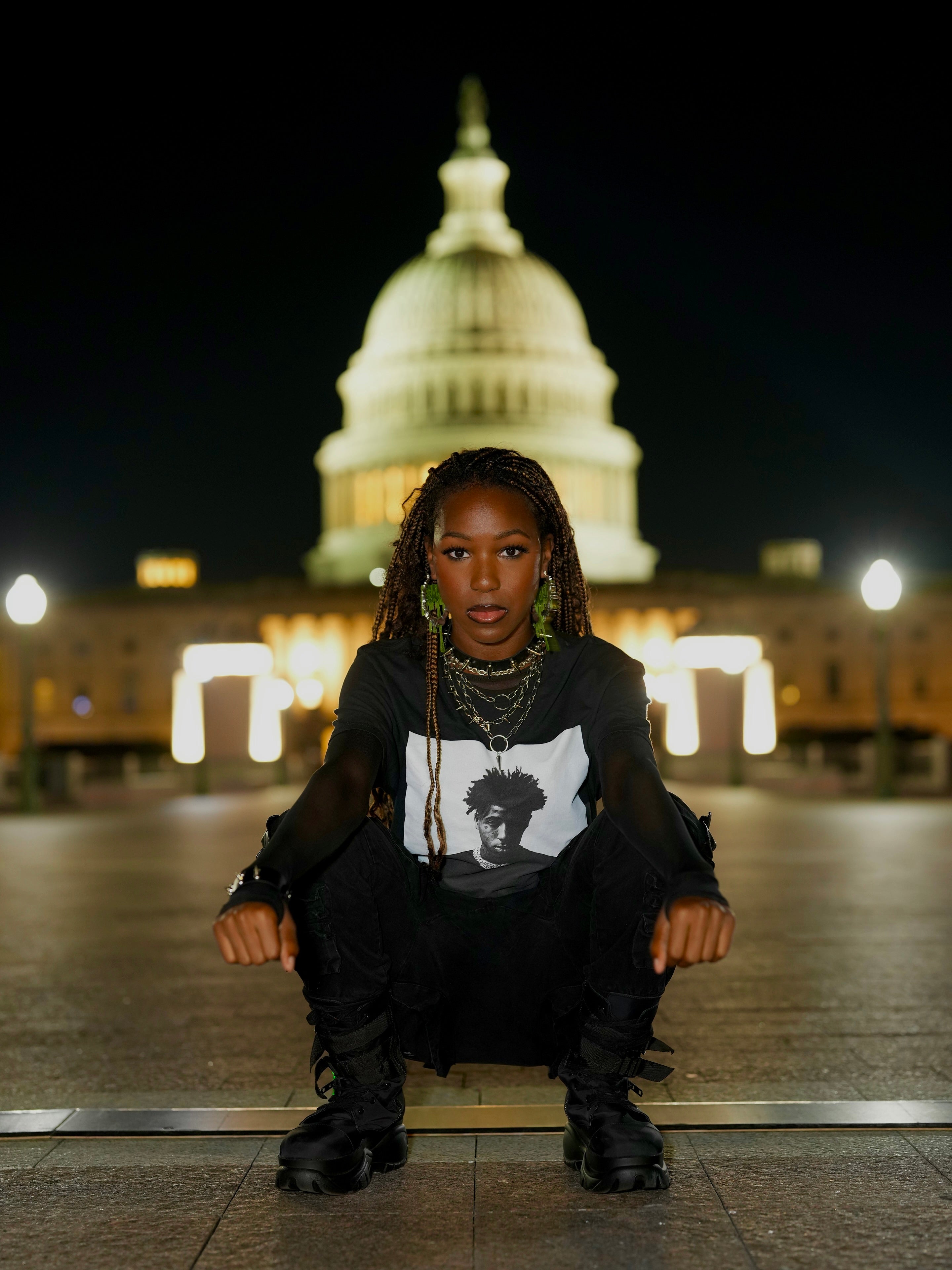 MASA Slime Earrings - Make America Slime Again