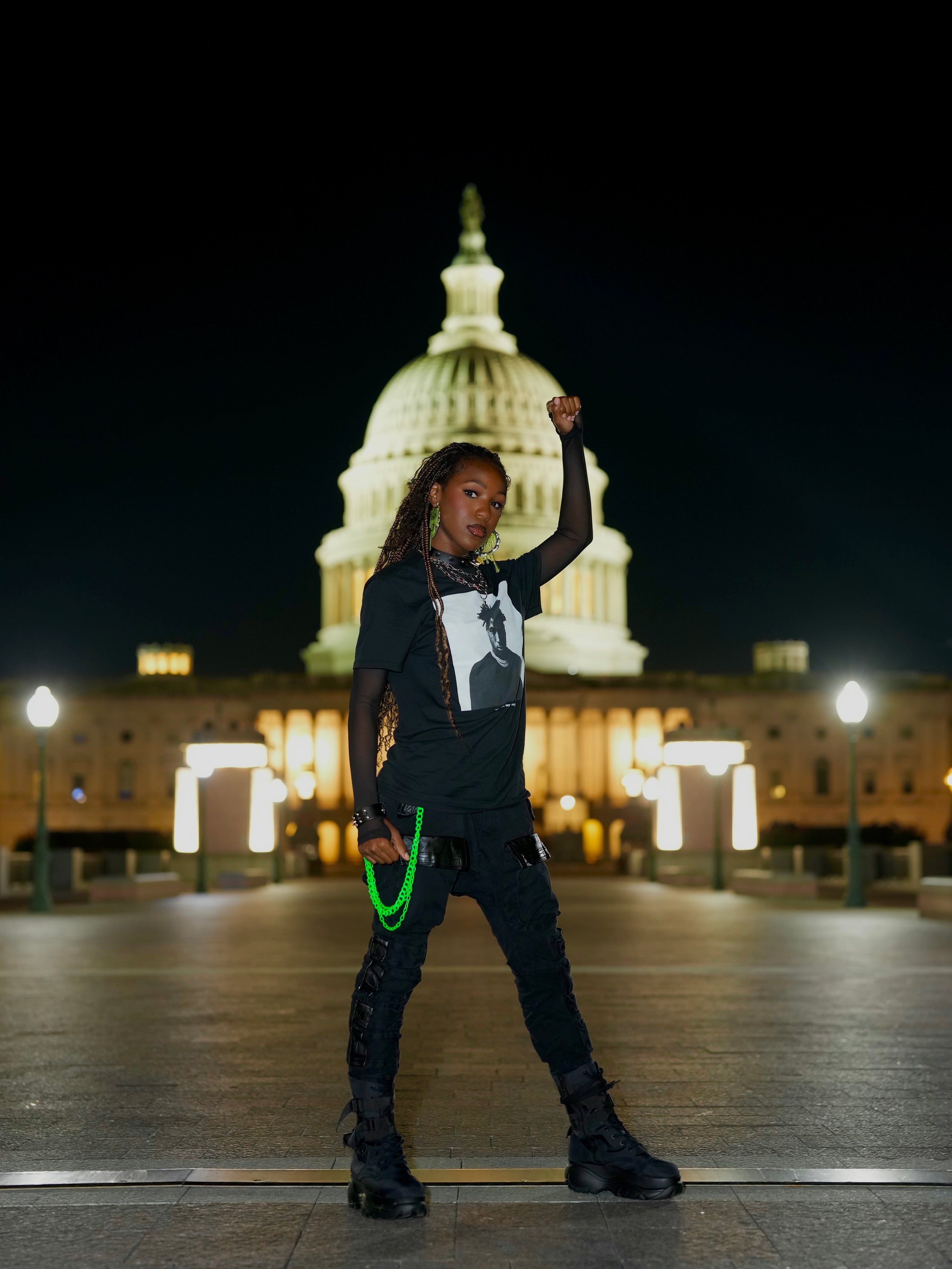 MASA Slime Earrings - Make America Slime Again