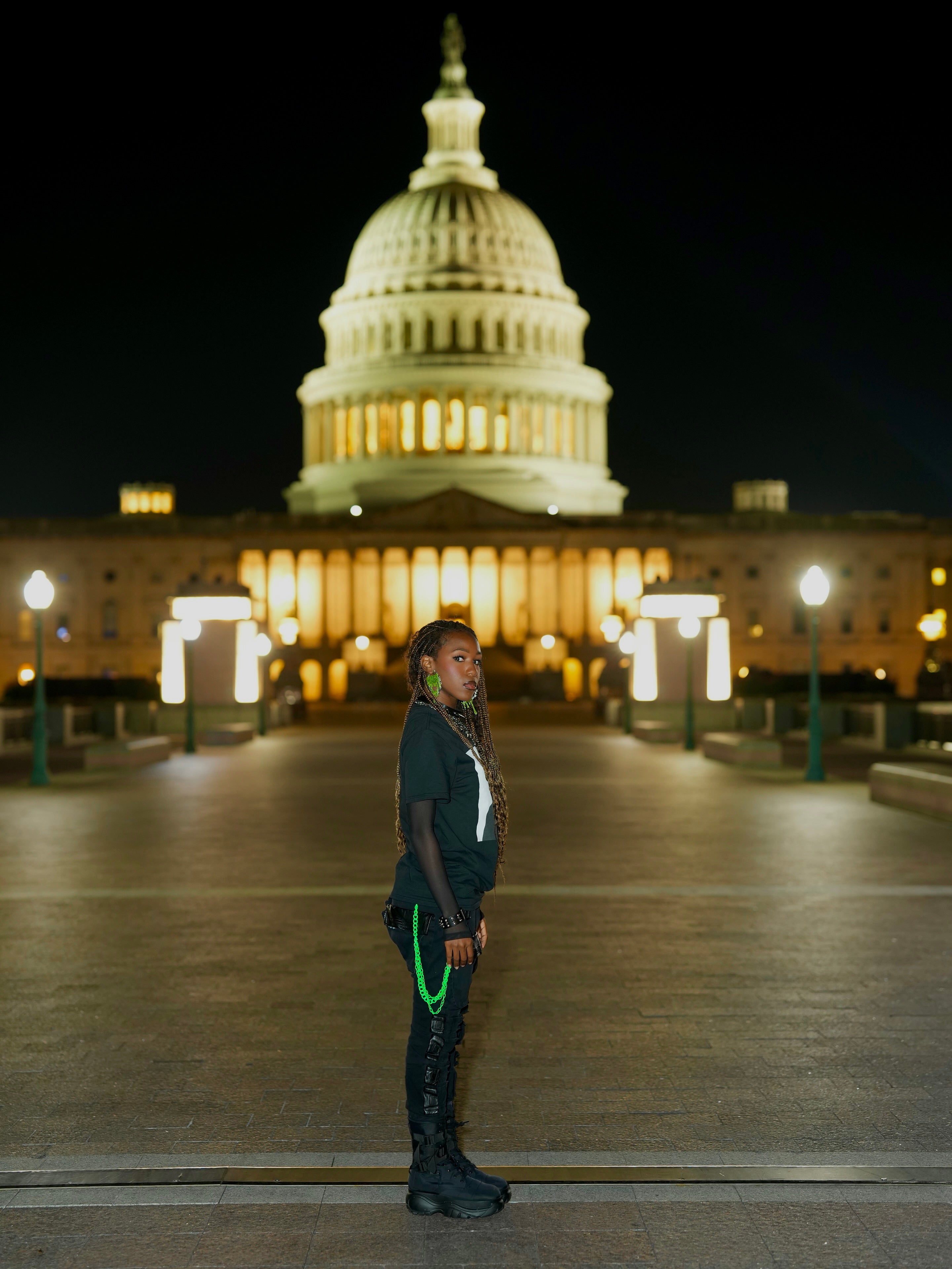 MASA Slime Earrings - Make America Slime Again