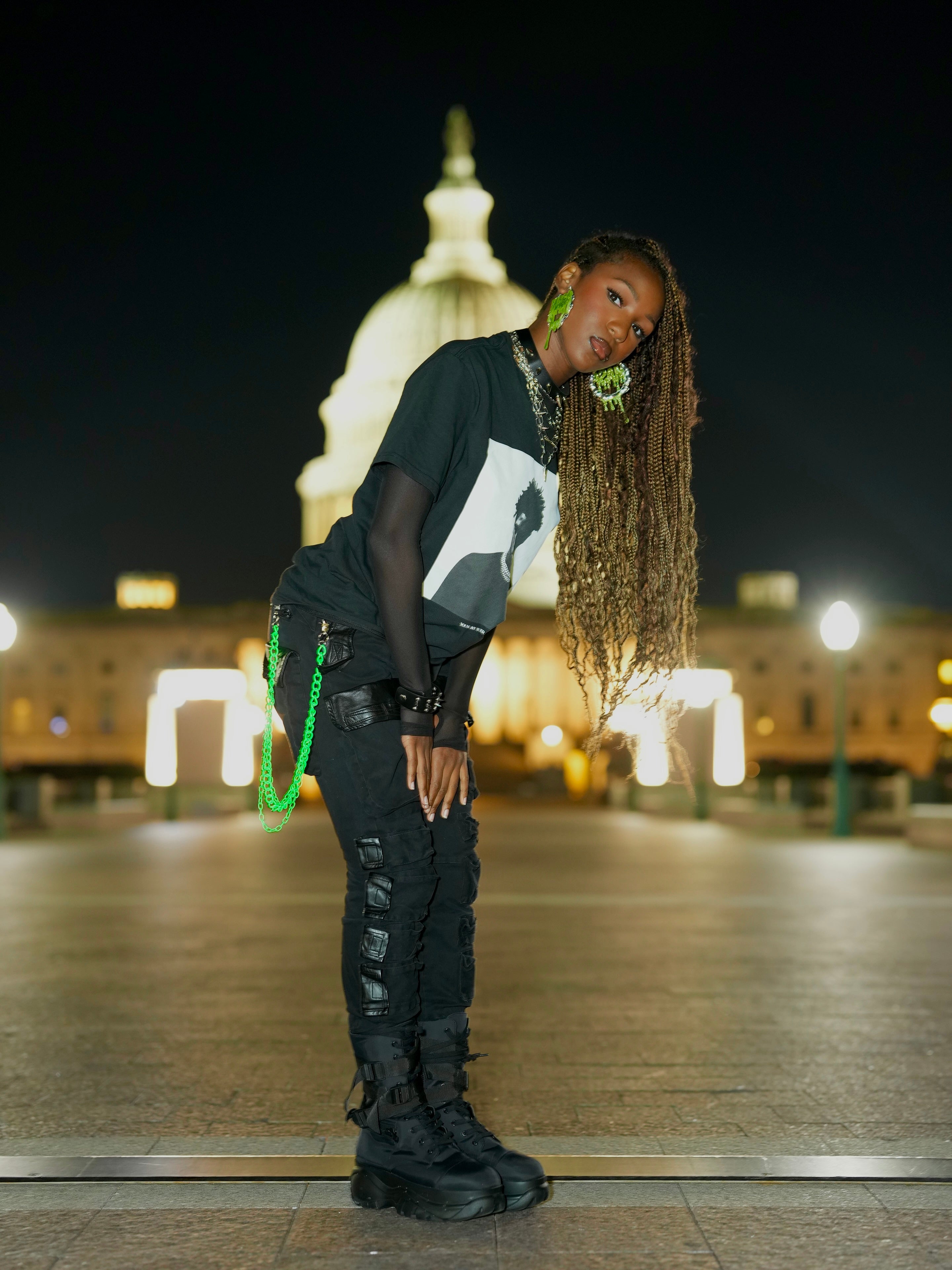 MASA Slime Earrings - Make America Slime Again