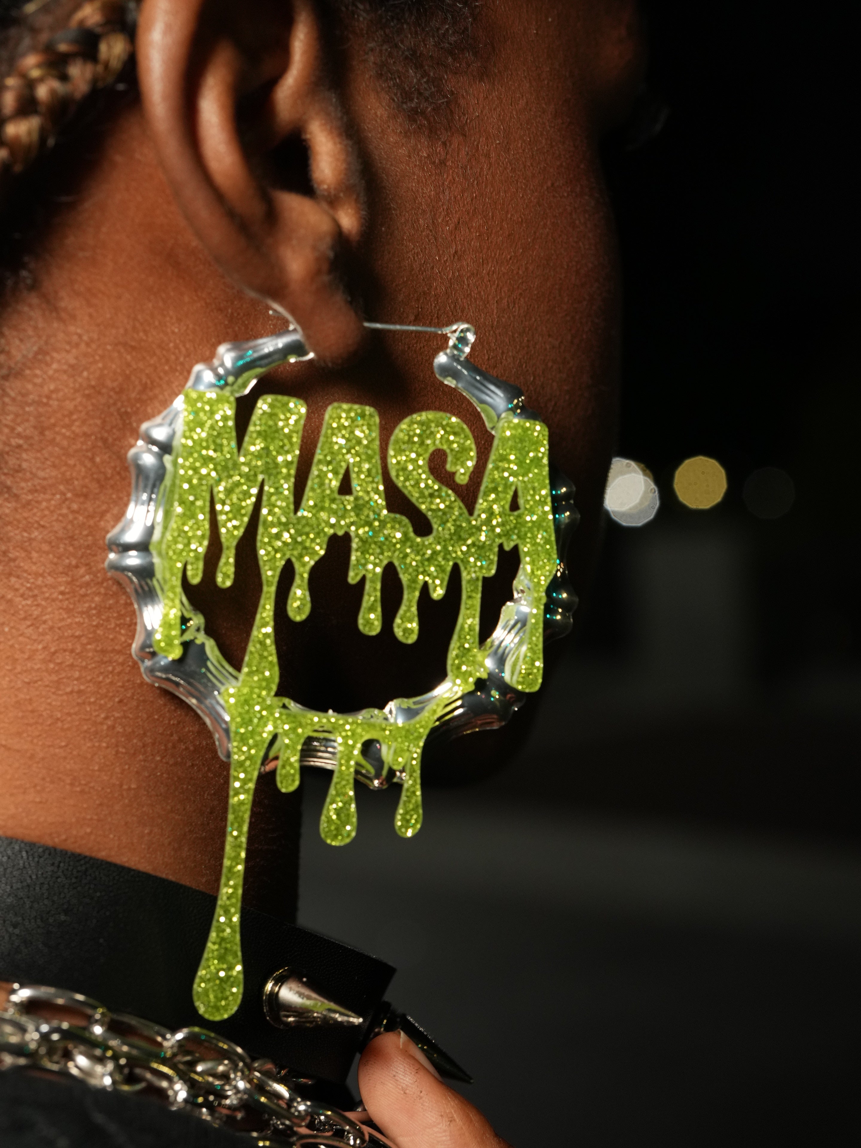 Image of MASA Slime Earrings - Make America Slime Again
