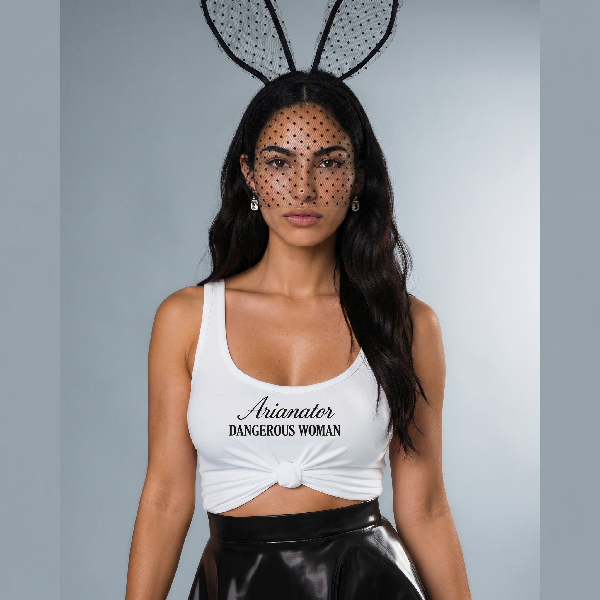 Image of Bunny Ear Headband & Layered Choker Set