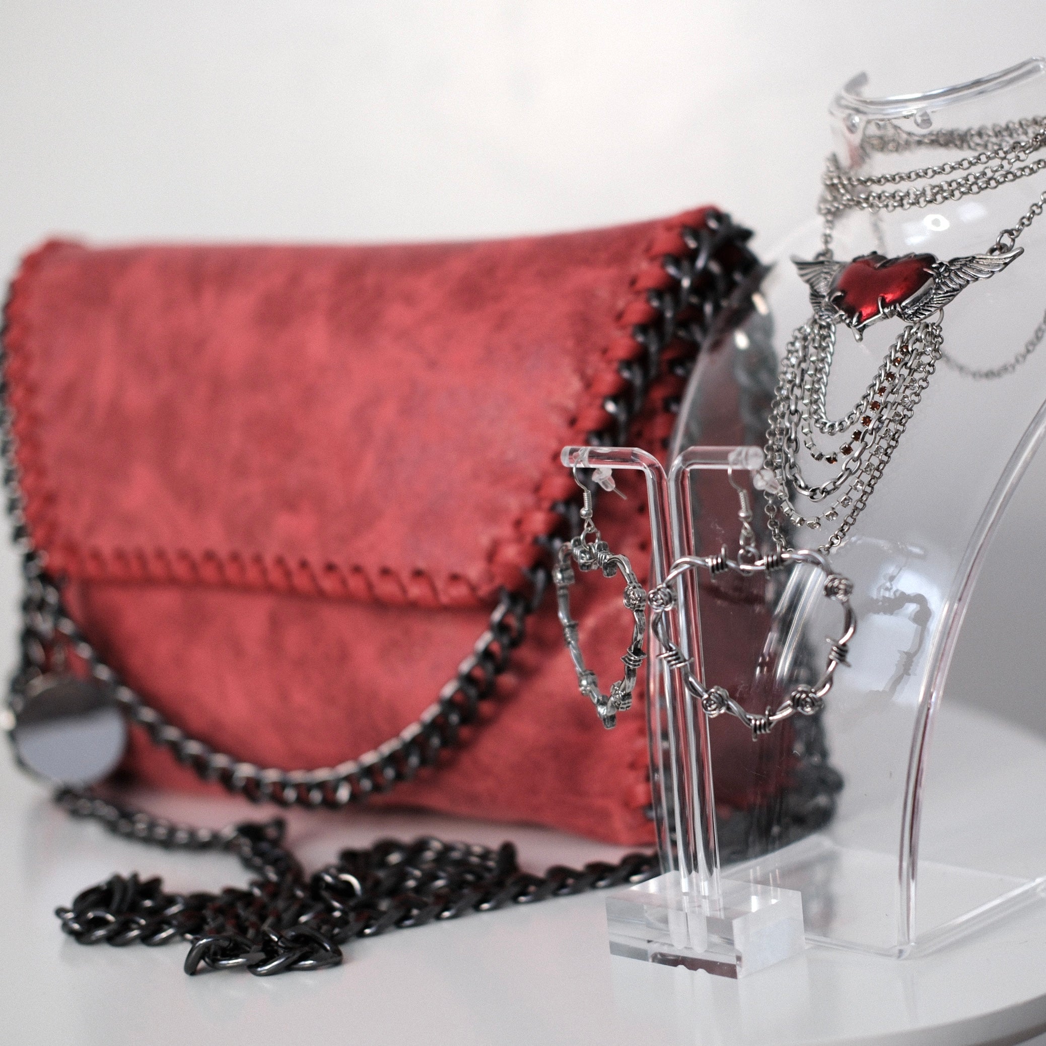 Image of Gothic Glam 3-Piece Bag & Accessory Bundle