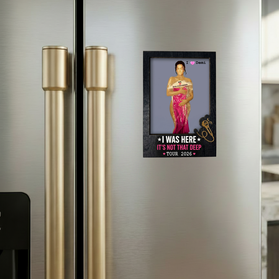 Image of I Was Here | It's Not That Deep 2026 Memory Frame