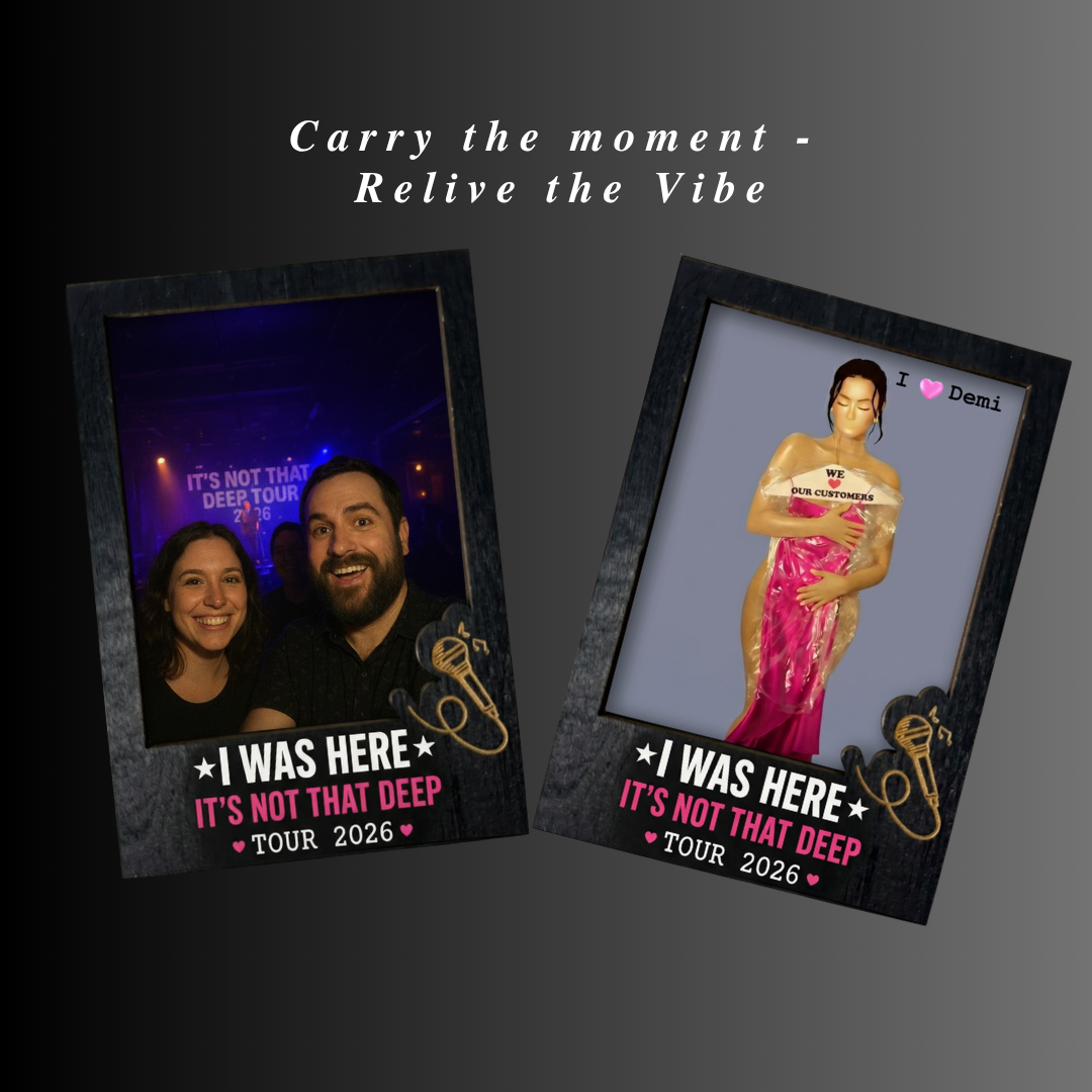 Image of I Was Here | It's Not That Deep 2026 Memory Frame