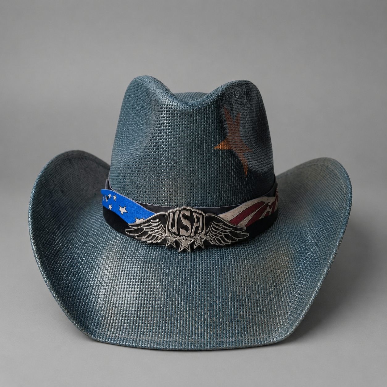 Image of Patriotic Star Cowgirl Hat | 4th of July Western Hat