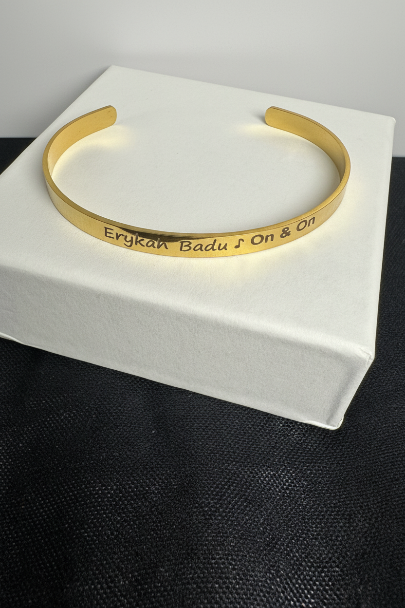 Image of 90s R & B Royals Bangle Cuff Set - Get Stacked