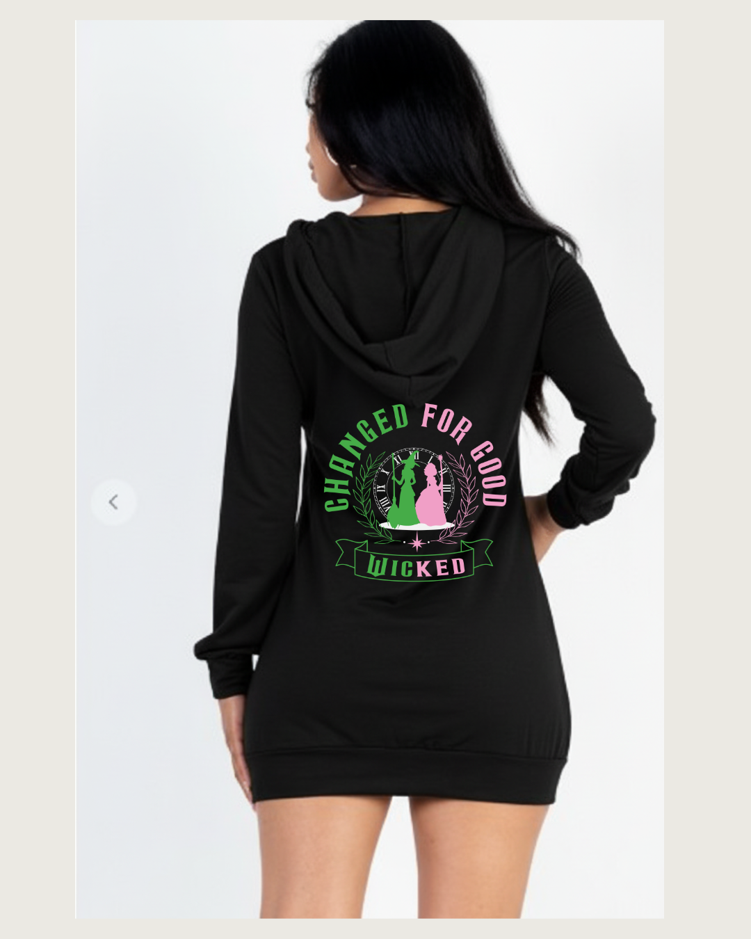 Image of Wicked Hoodie Dress - Changed for Good