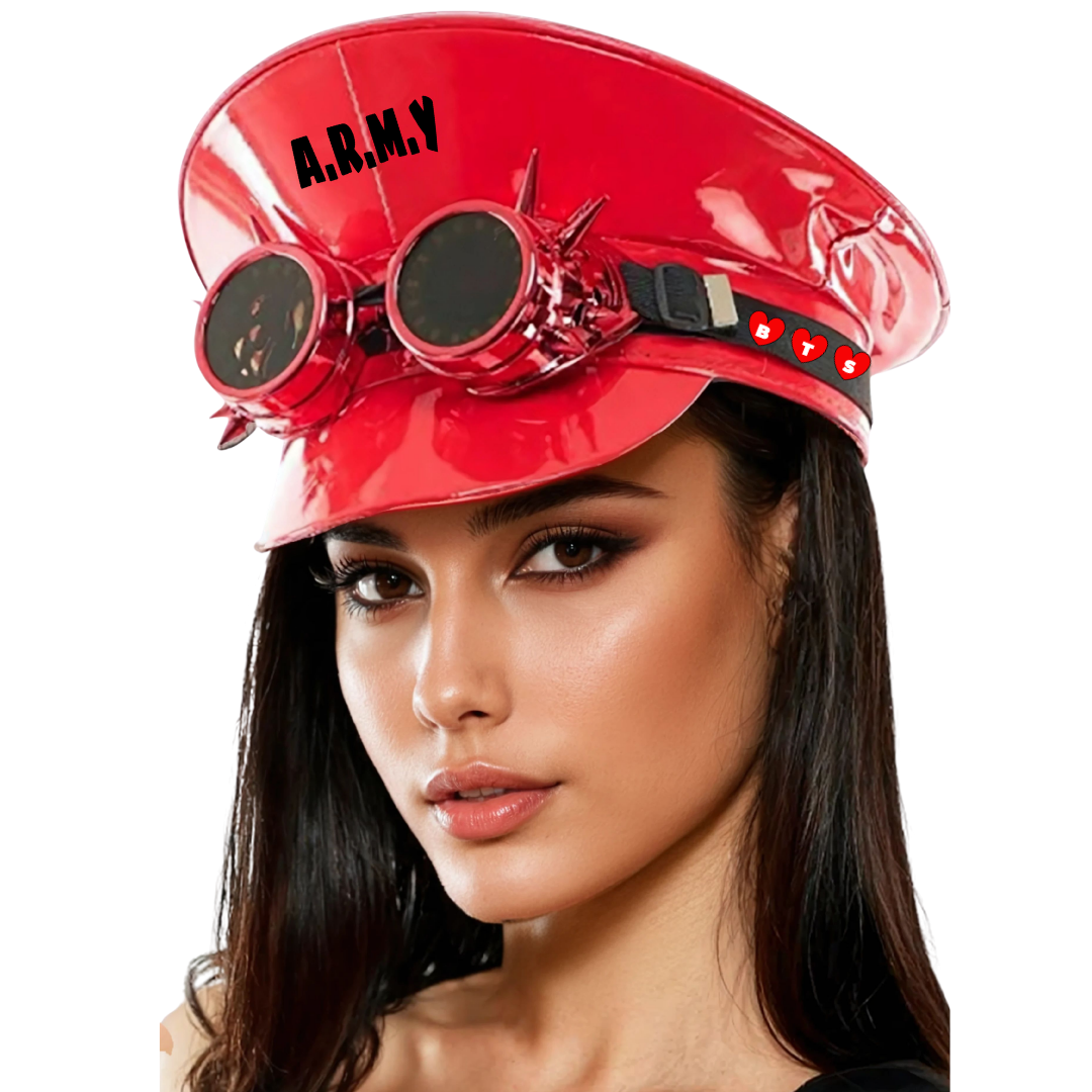Image of ARMY Light Up Captain Hat | Arirang World Tour 2026